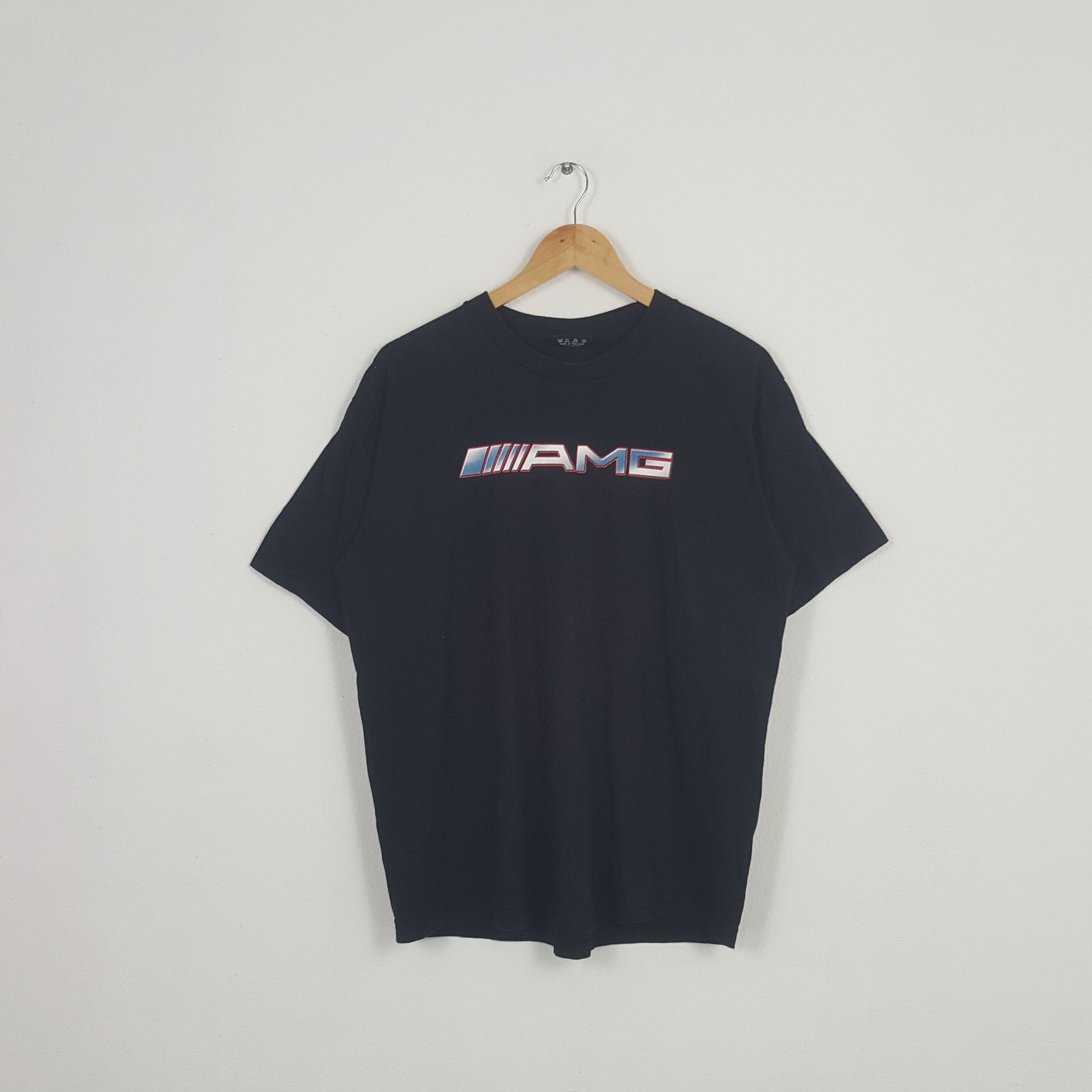 Mercedes-Benz × Vintage Vintage AMG Tshirt Size US L / EU 52-54 / 3 - 3 Thumbnail