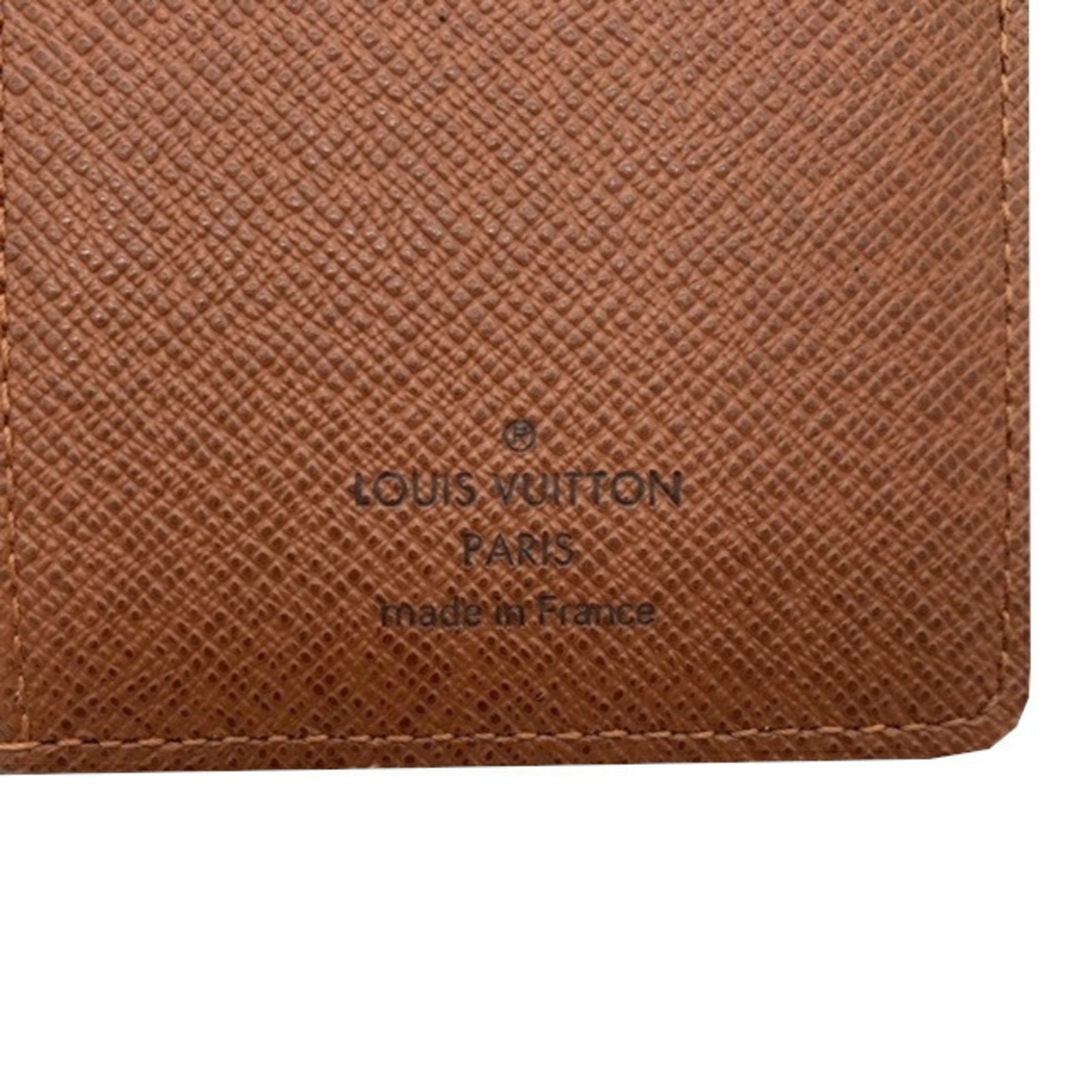 Louis Vuitton LOUIS VUITTON Vuitton Monogram Portefeuille Brother ...