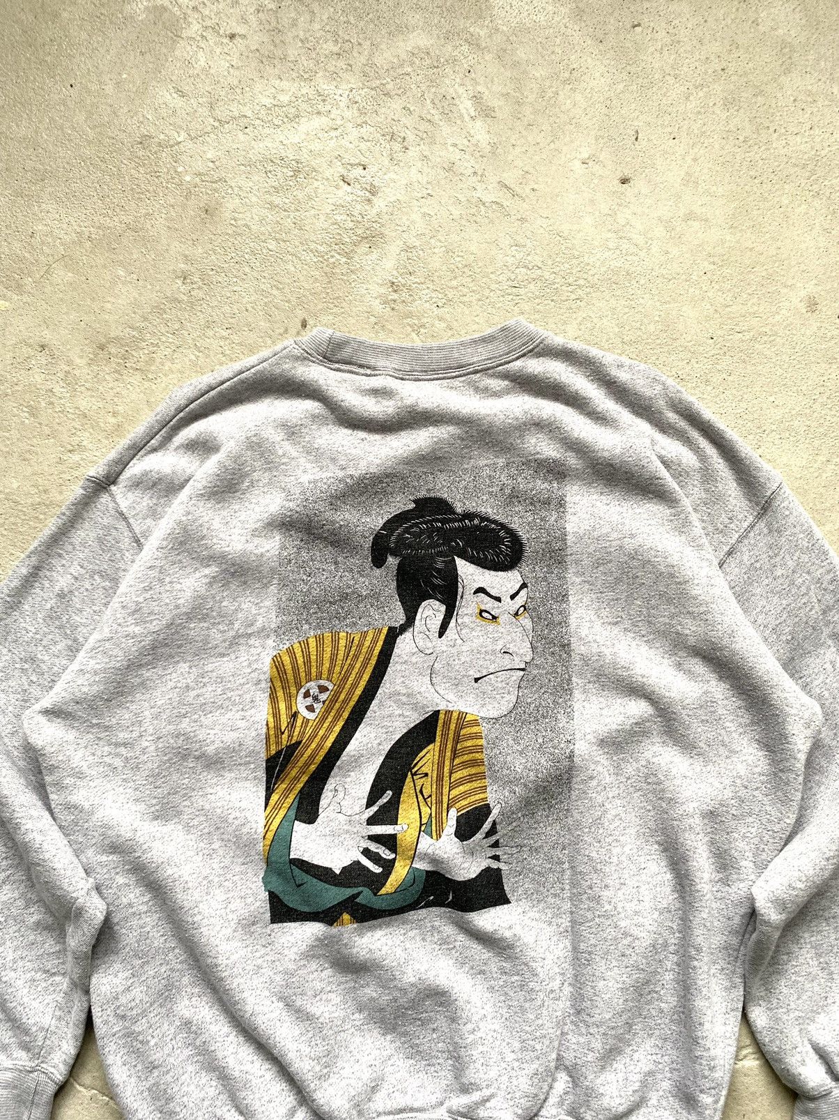 Japanese Brand Rare! Vintage Kabuki Japanese Sweatshirt Archival Y2K Hype Size US M / EU 48-50 / 2 - 9 Thumbnail