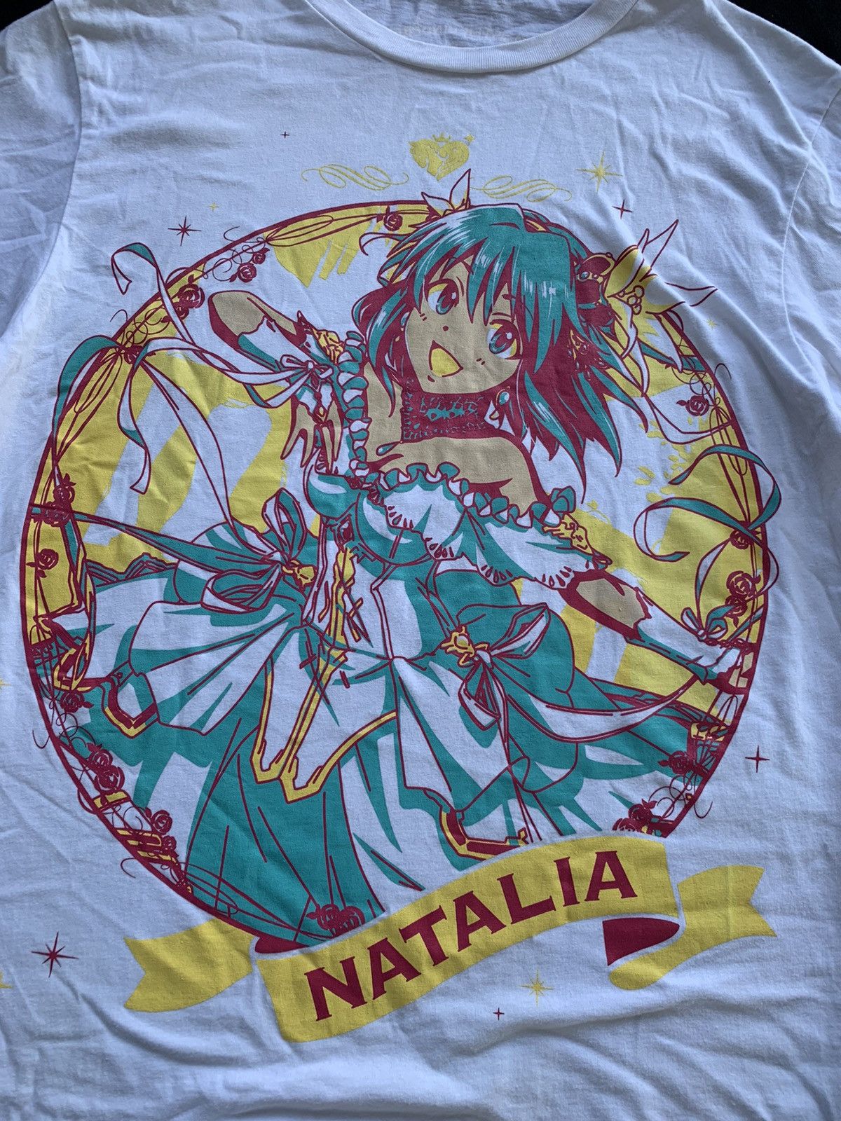 Anime The Idol Master Cinderella Girls Natalia Anime Waifu Tshirt Size US M / EU 48-50 / 2 - 2 Thumbnail