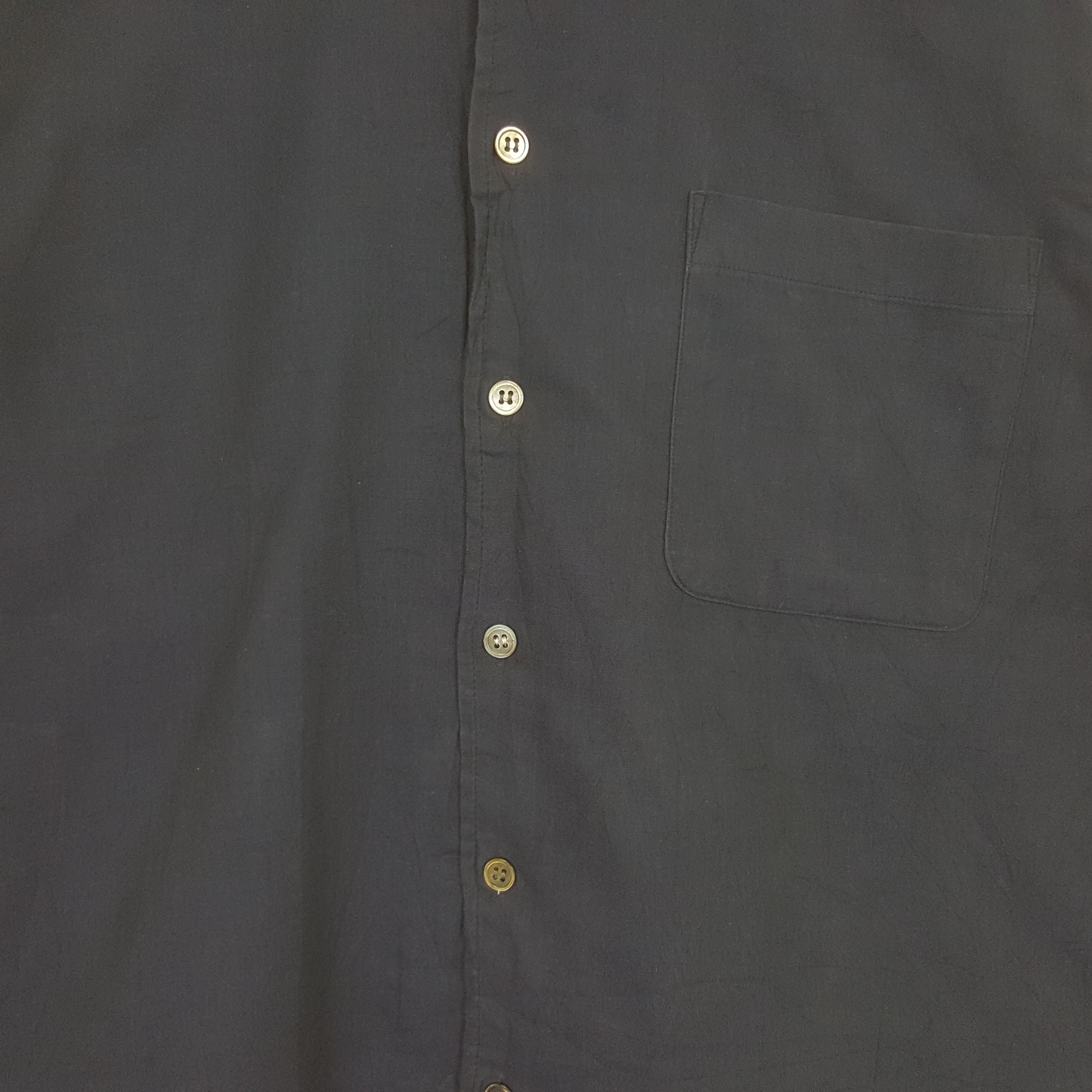 Issey Miyake × Japanese Brand × Vintage Vintage Issey Miyake Japanese Designer Shirt Button Up Size US M / EU 48-50 / 2 - 2 Thumbnail