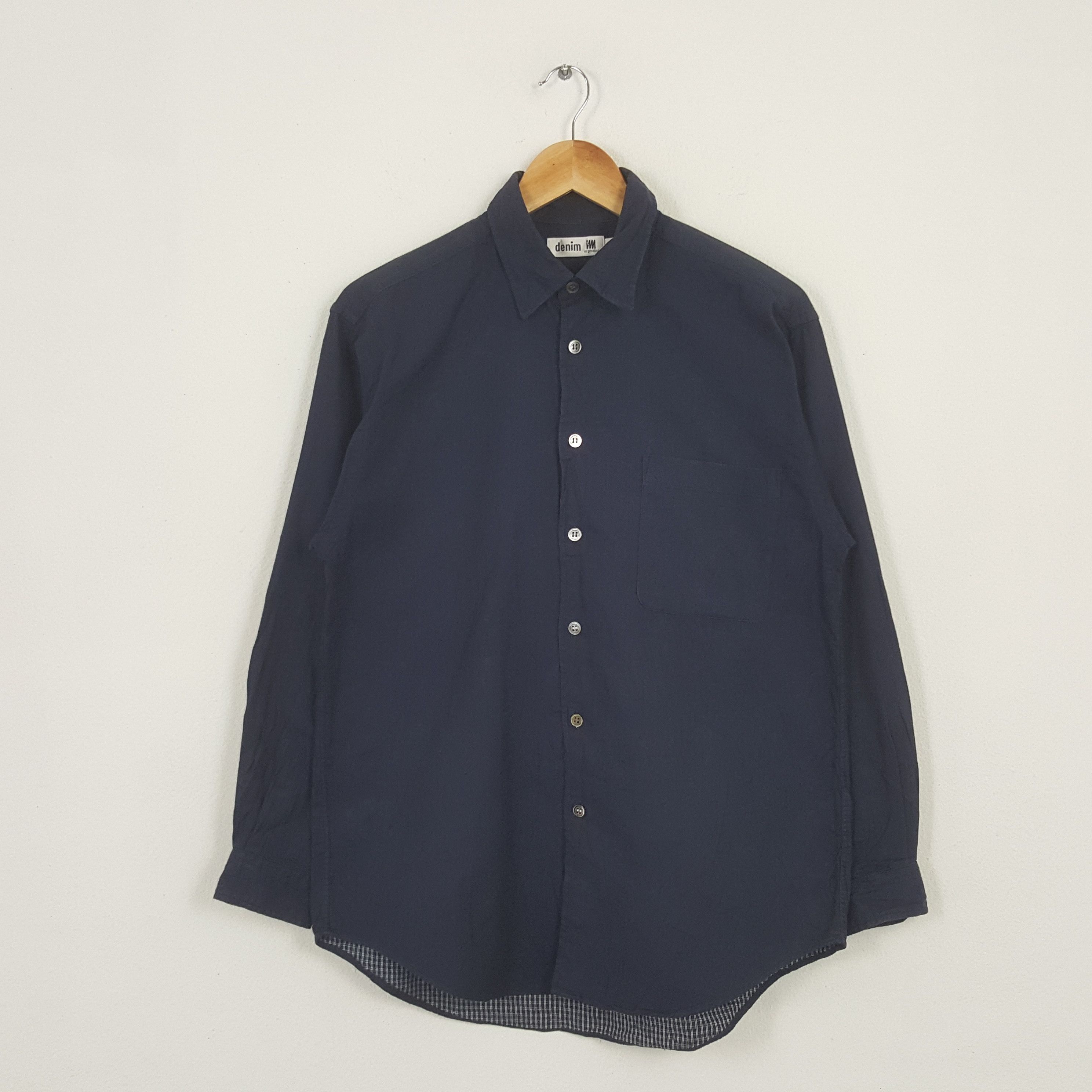 Issey Miyake × Japanese Brand × Vintage Vintage Issey Miyake Japanese Designer Shirt Button Up Size US M / EU 48-50 / 2 - 1 Thumbnail