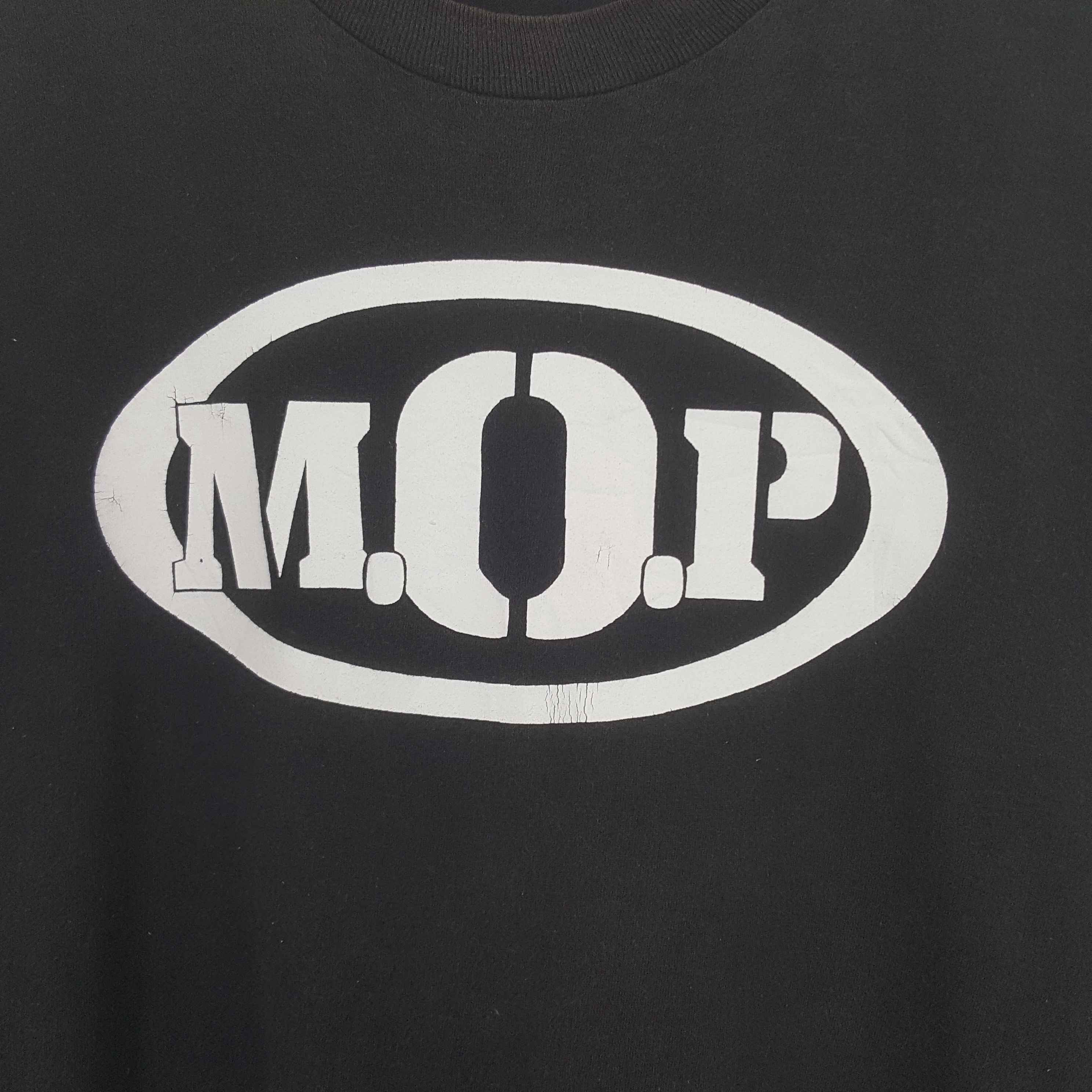Band Tees Vintage M.o.p American Rapper Tshirt Size US XXL / EU 58 / 5 - 2 Thumbnail