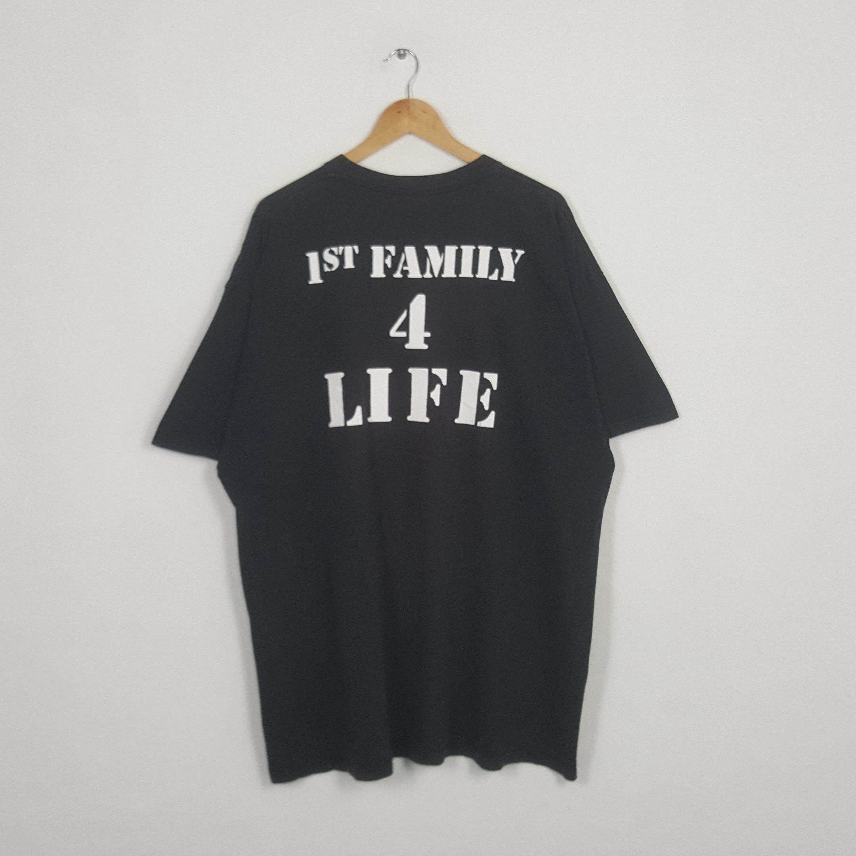 Band Tees Vintage M.o.p American Rapper Tshirt Size US XXL / EU 58 / 5 - 3 Thumbnail