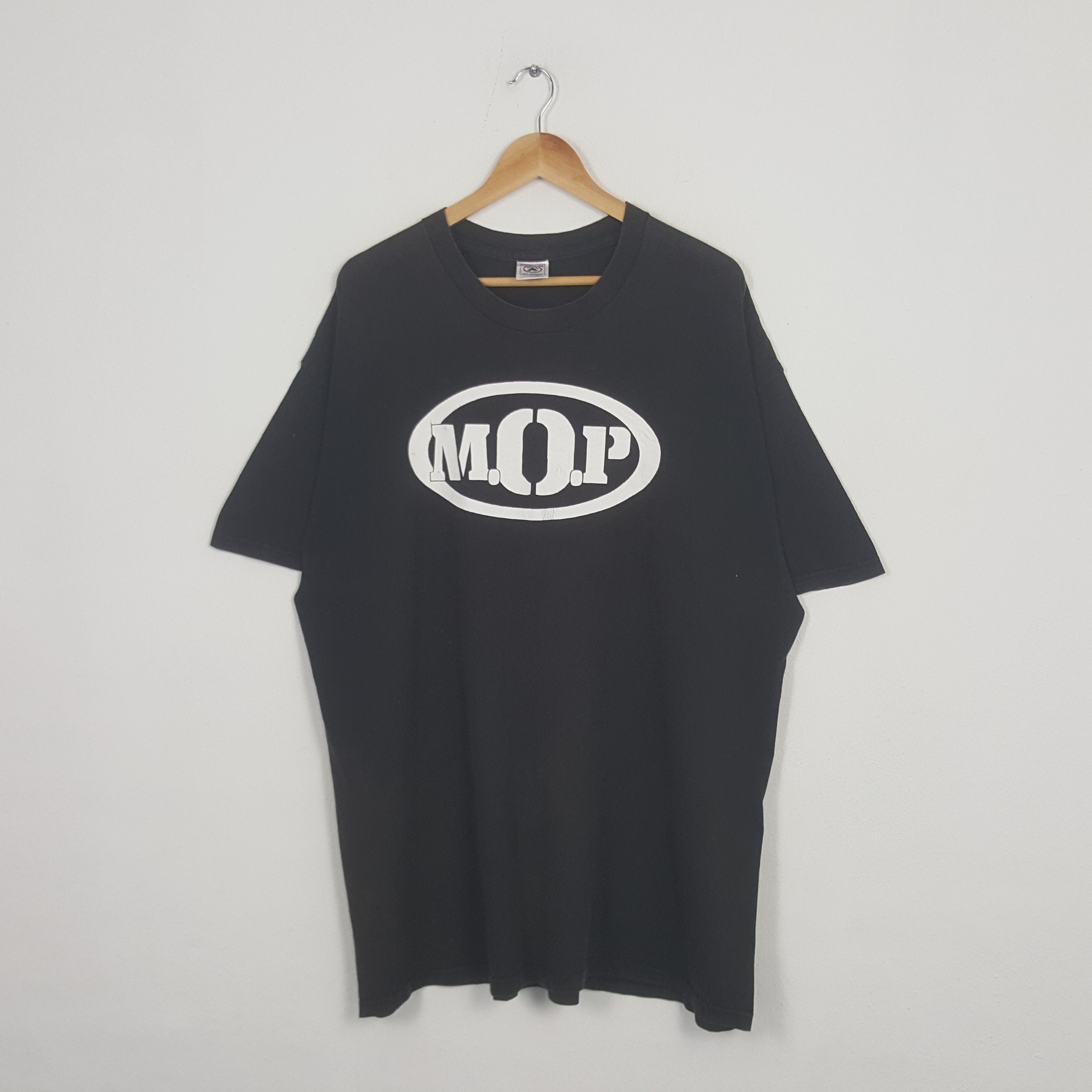 Band Tees Vintage M.o.p American Rapper Tshirt Size US XXL / EU 58 / 5 - 1 Thumbnail