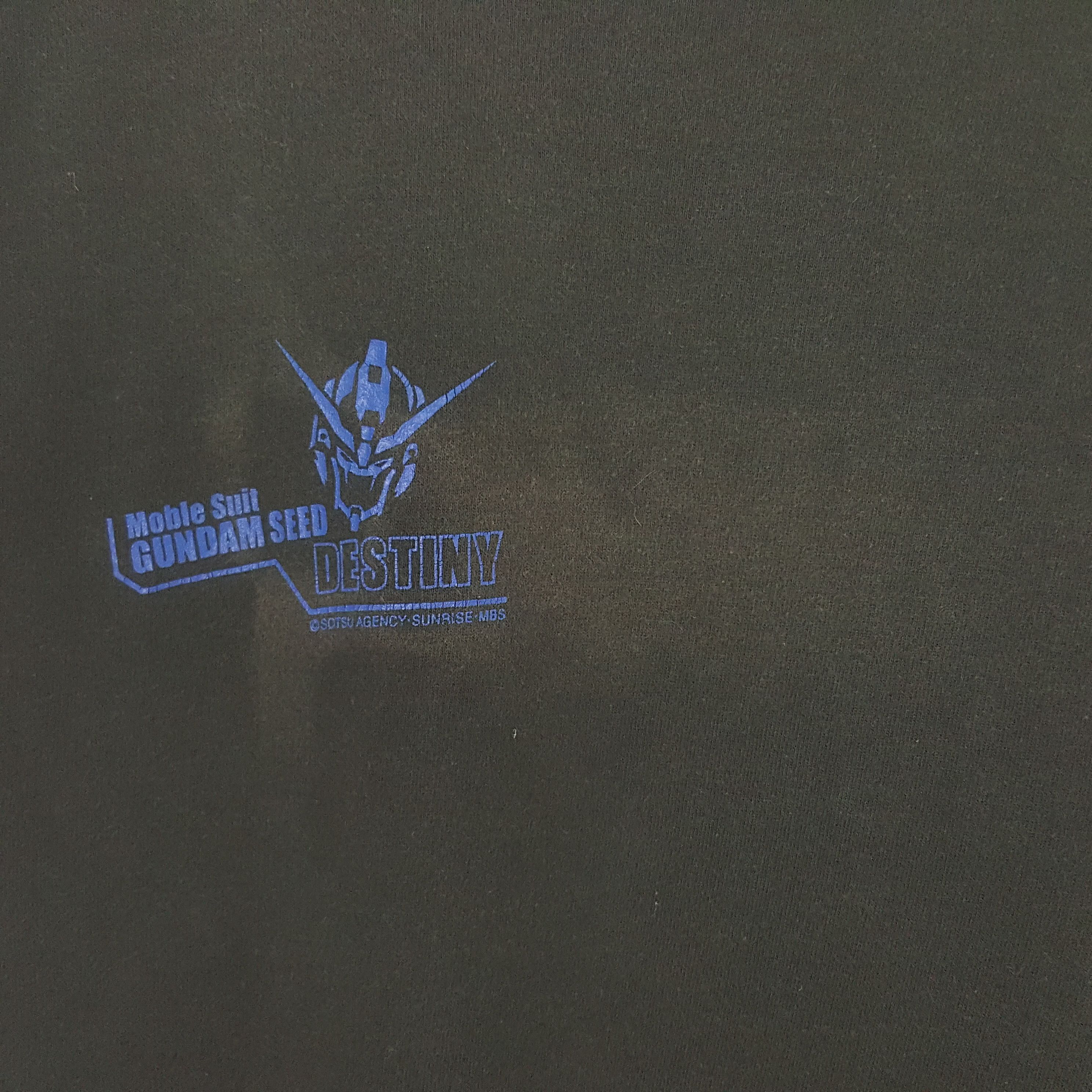 Japanese Brand × Uniqlo × Vintage Vintage Suit Gundam Anime Fes Japanese Brand Tshirt Size US L / EU 52-54 / 3 - 3 Thumbnail