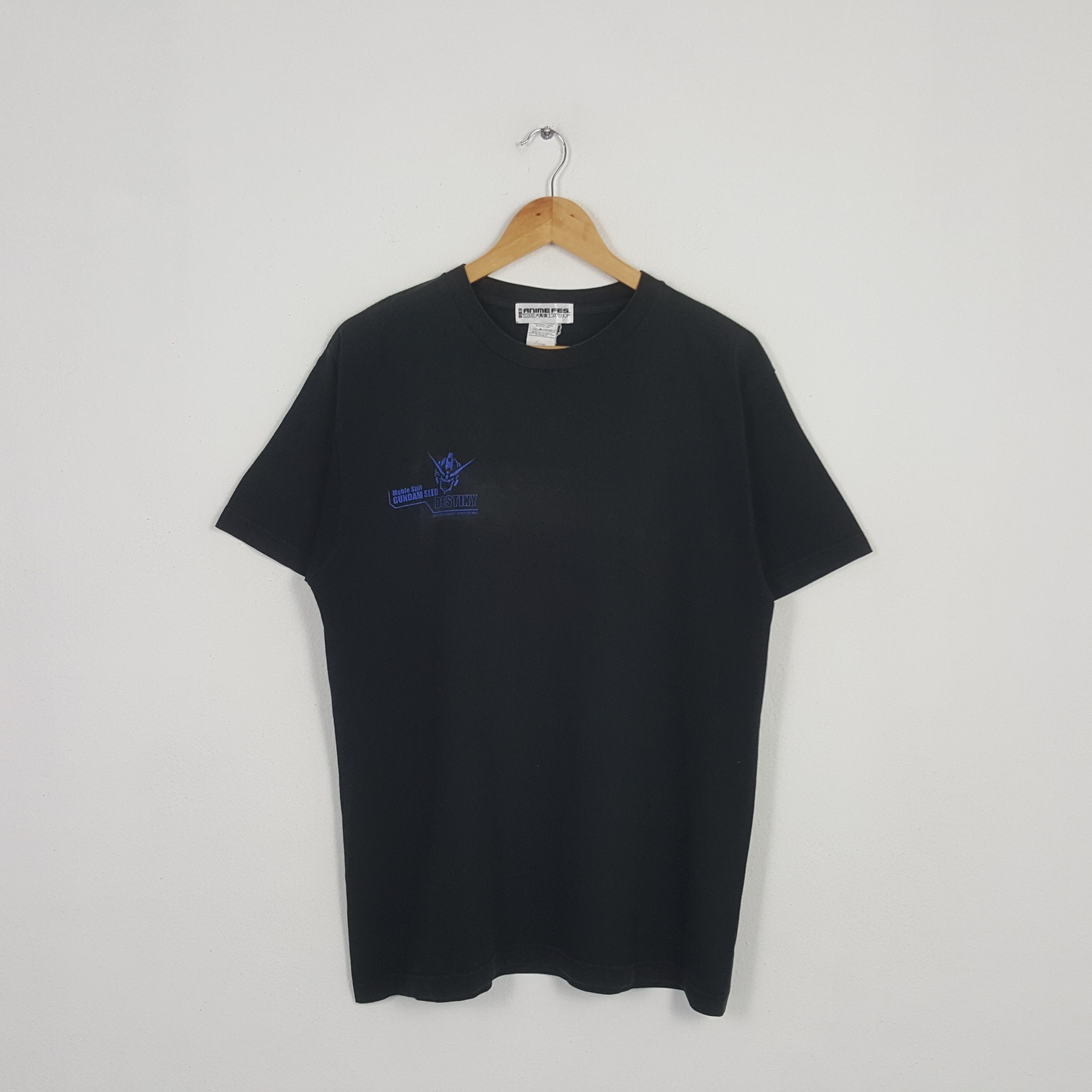 Japanese Brand × Uniqlo × Vintage Vintage Suit Gundam Anime Fes Japanese Brand Tshirt Size US L / EU 52-54 / 3 - 2 Thumbnail