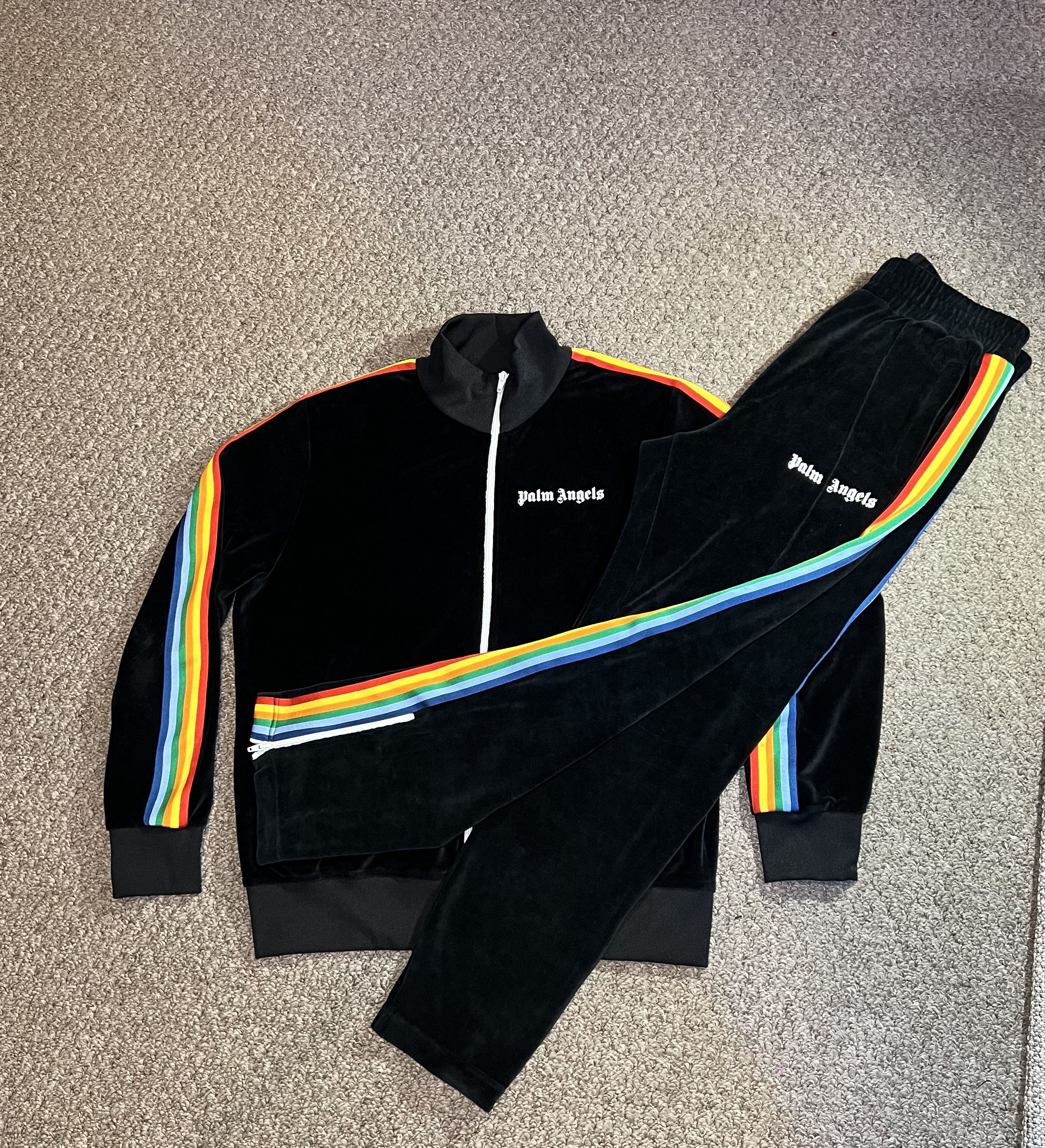 Palm Angels Palm Angels Track Pants Size US 38 / EU 54 - 1 Thumbnail