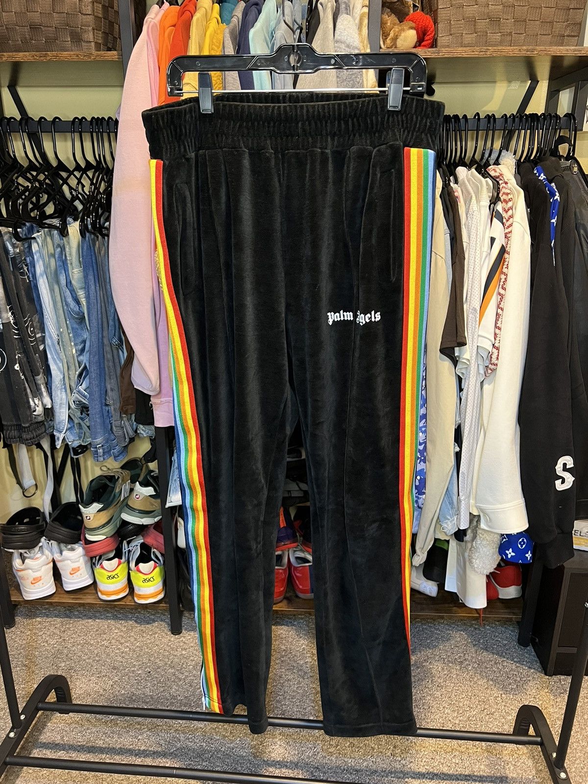 Palm Angels Palm Angels Track Pants Size US 38 / EU 54 - 2 Thumbnail