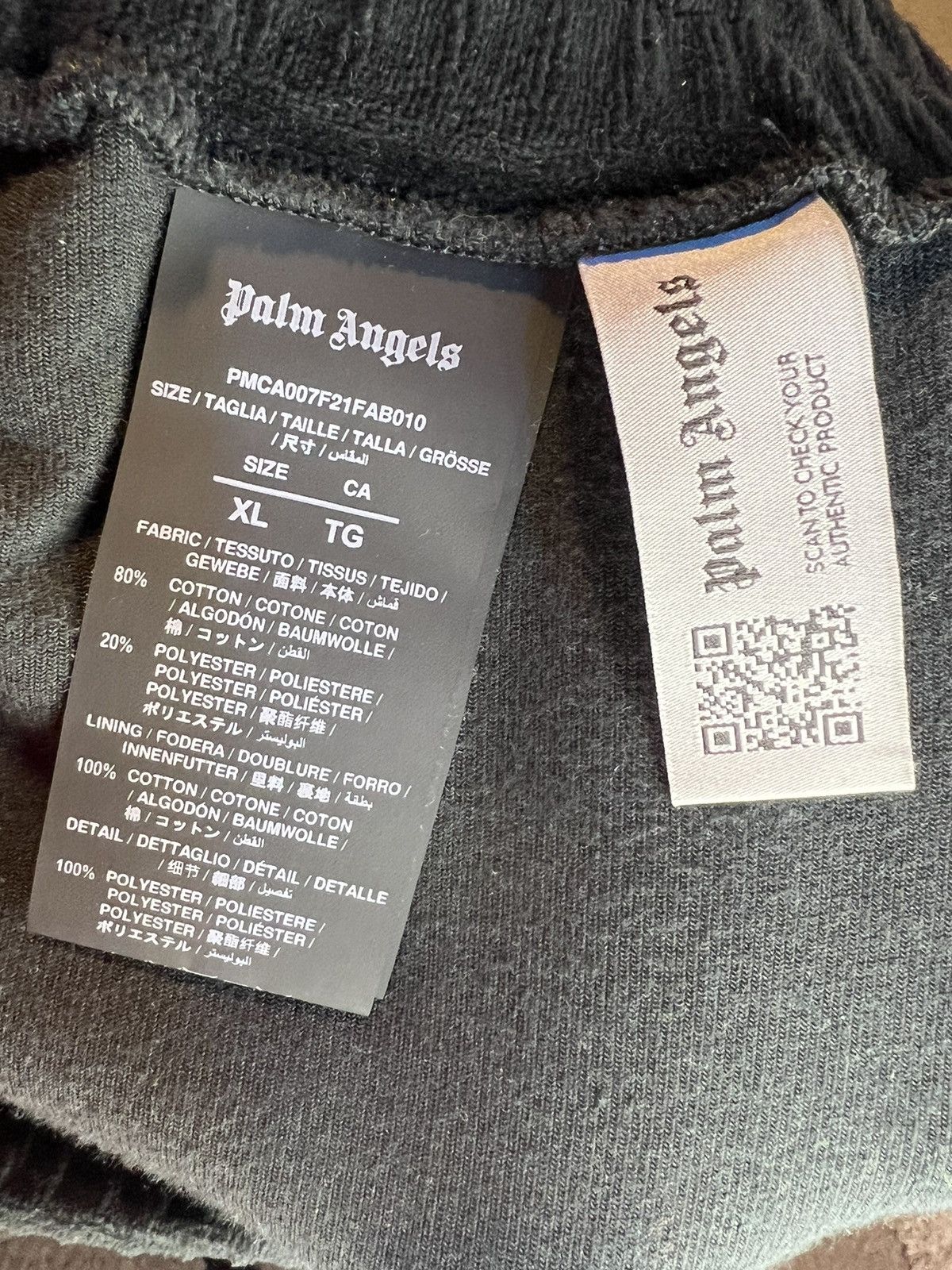 Palm Angels Palm Angels Track Pants Size US 38 / EU 54 - 3 Thumbnail