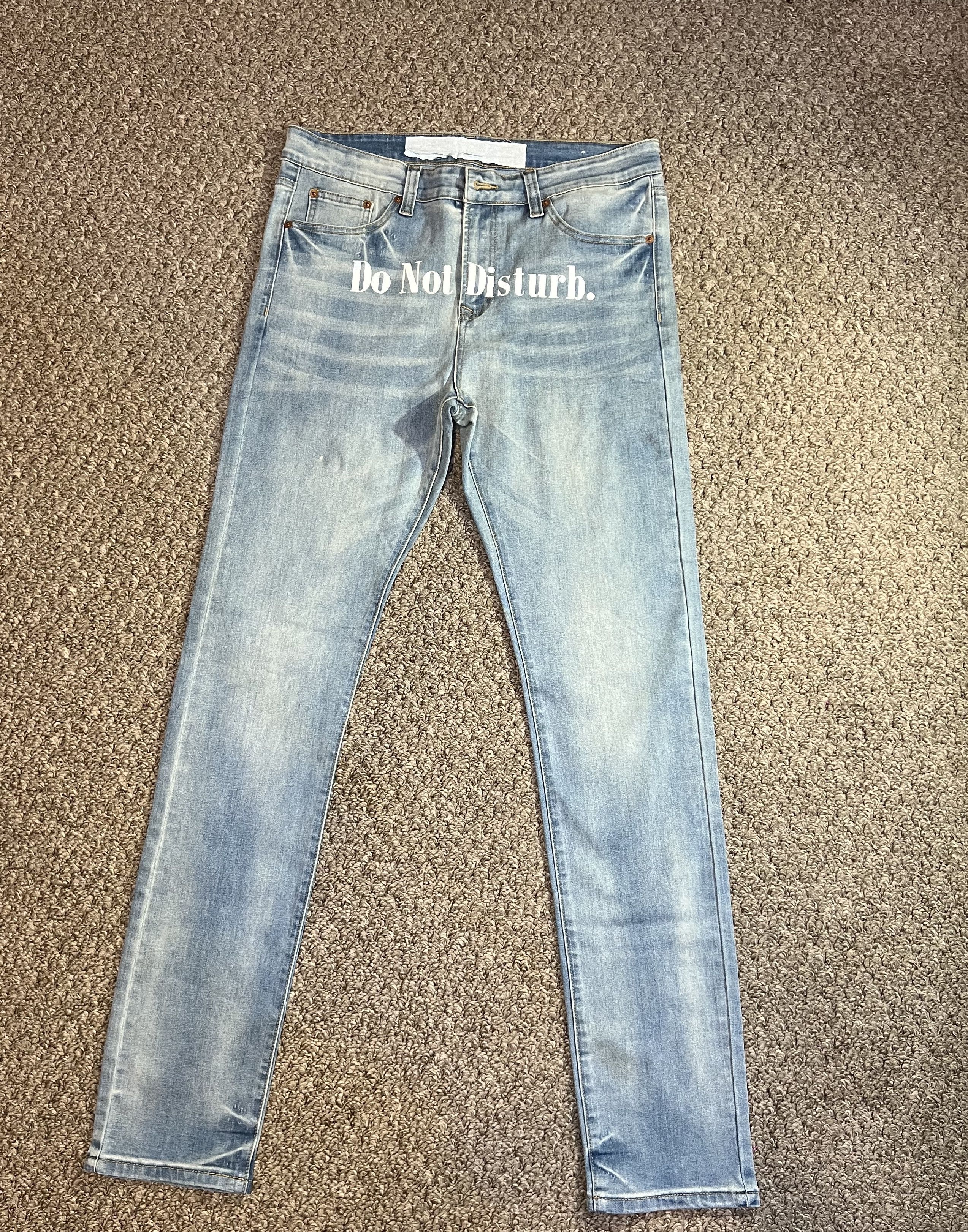 Do Not Disturb Jeans