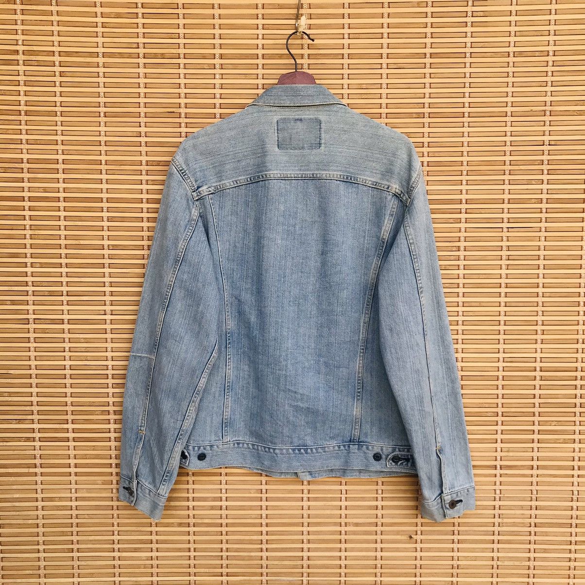 Edwin Vintage Edwin Donnut buttom scovill lightwash denim jacket Size US M / EU 48-50 / 2 - 9 Thumbnail