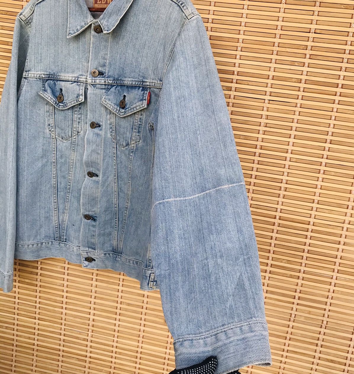 Edwin Vintage Edwin Donnut buttom scovill lightwash denim jacket Size US M / EU 48-50 / 2 - 11 Thumbnail