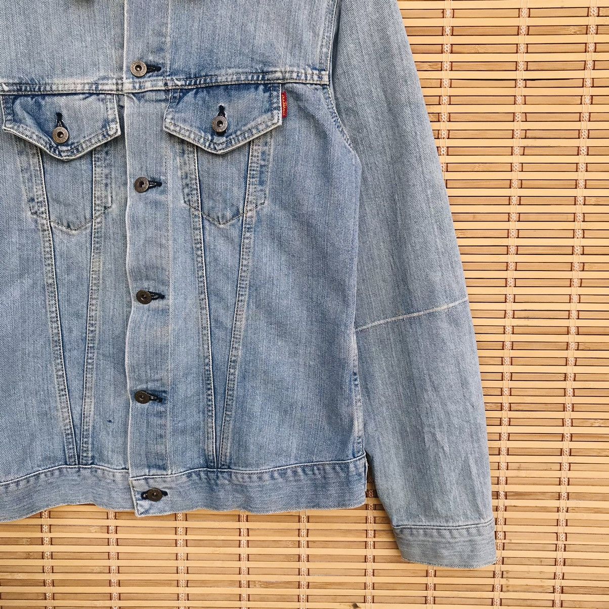Edwin Vintage Edwin Donnut buttom scovill lightwash denim jacket Size US M / EU 48-50 / 2 - 8 Thumbnail