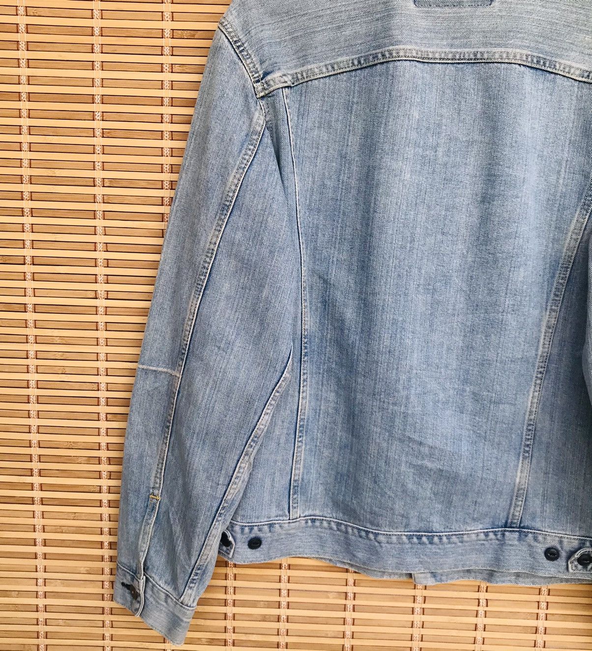 Edwin Vintage Edwin Donnut buttom scovill lightwash denim jacket Size US M / EU 48-50 / 2 - 10 Thumbnail