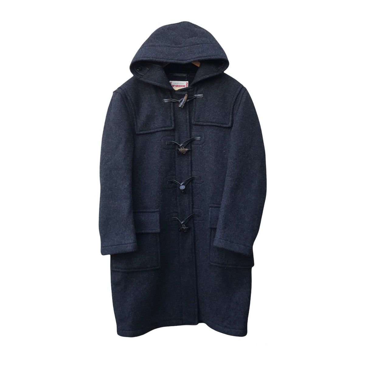 McGregor Grail!Exclusive McGregor duffle coat checkered linen hoodie Size US M / EU 48-50 / 2 - 1 Thumbnail