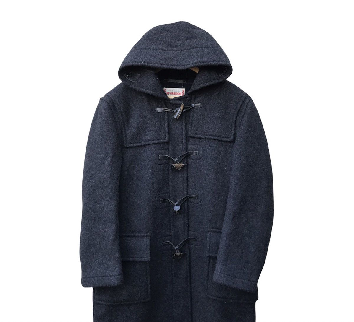 McGregor Grail!Exclusive McGregor duffle coat checkered linen hoodie Size US M / EU 48-50 / 2 - 2 Thumbnail