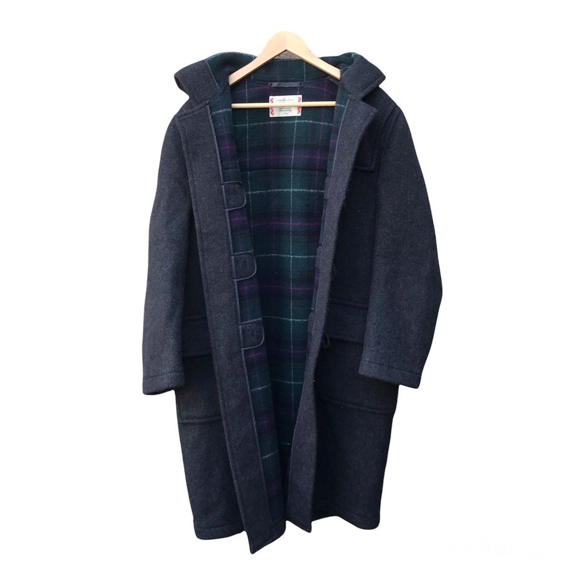 McGregor Grail!Exclusive McGregor duffle coat checkered linen hoodie Size US M / EU 48-50 / 2 - 5 Thumbnail