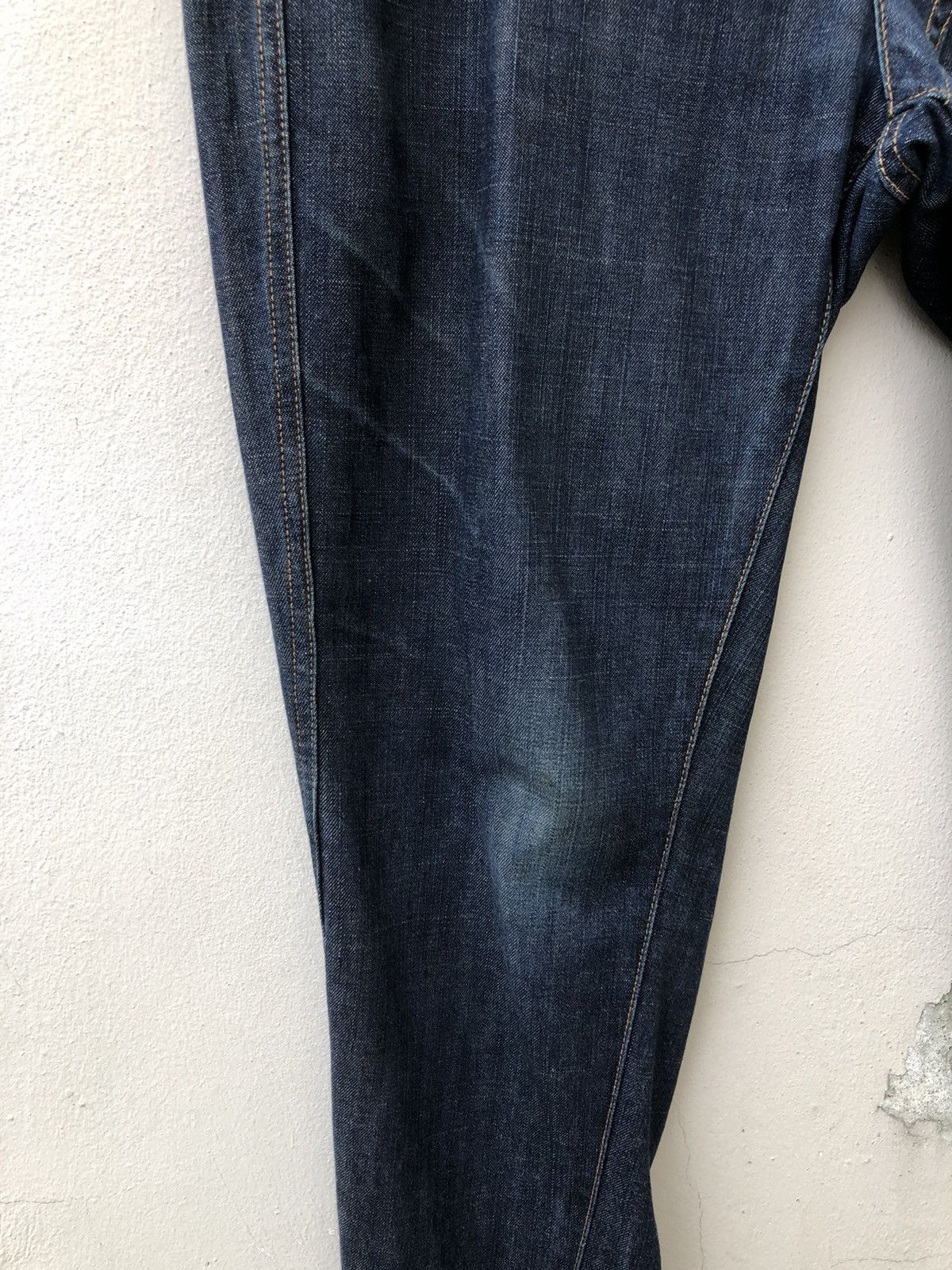 CABANE de ZUCCa Vintage Zucca Issey Miyake Hem Button Denim Jeans Size US 31 - 6 Thumbnail