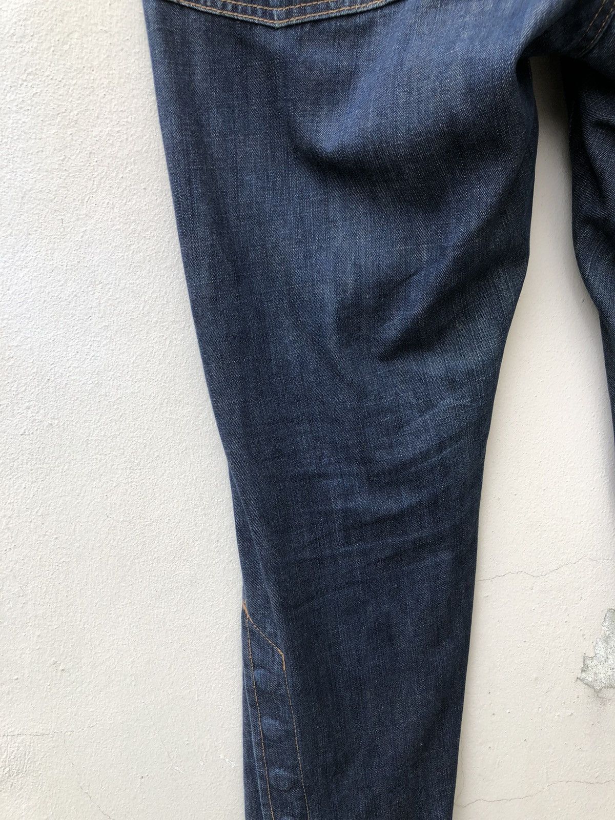 CABANE de ZUCCa Vintage Zucca Issey Miyake Hem Button Denim Jeans Size US 31 - 13 Thumbnail