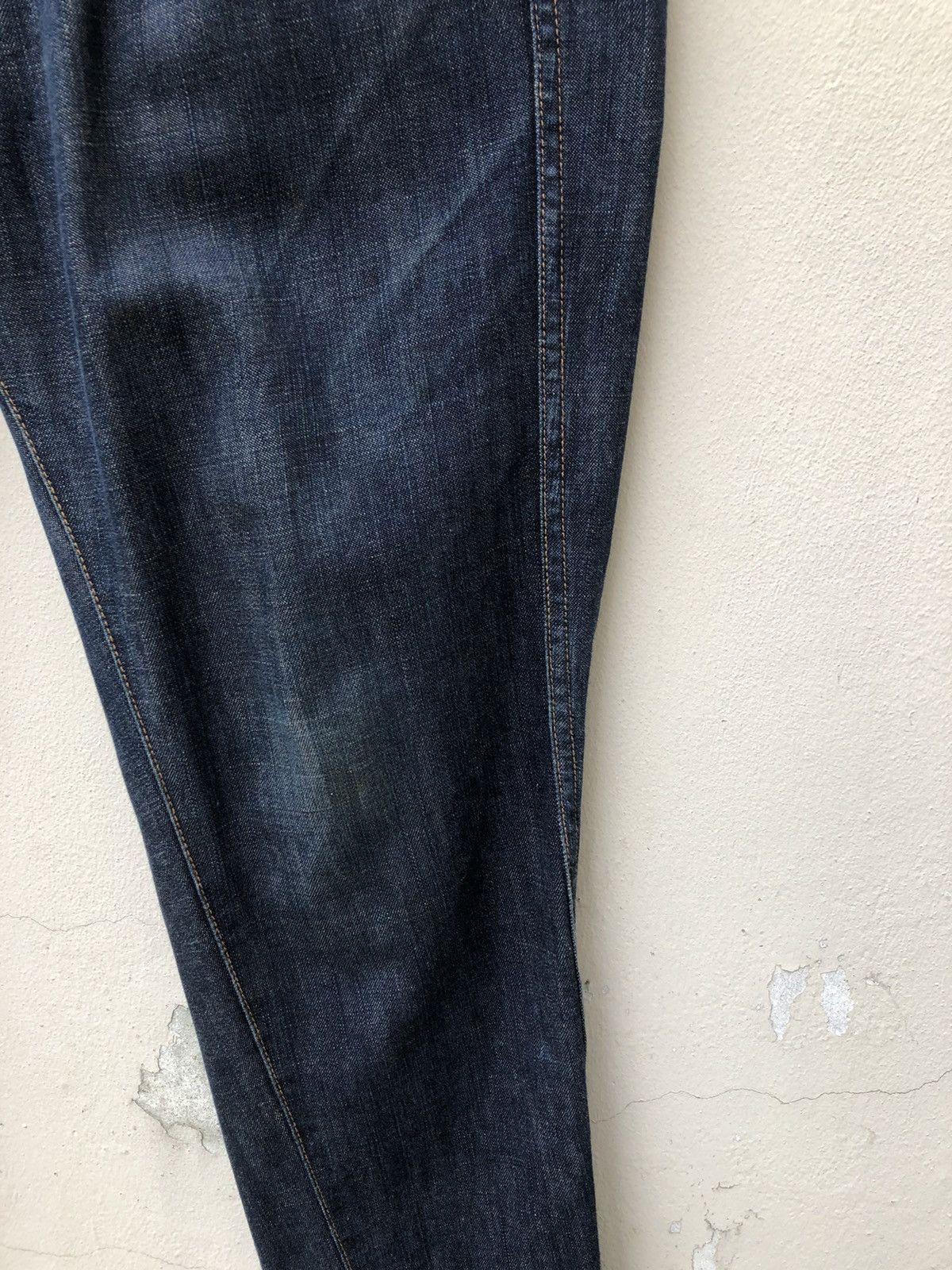 CABANE de ZUCCa Vintage Zucca Issey Miyake Hem Button Denim Jeans Size US 31 - 9 Thumbnail