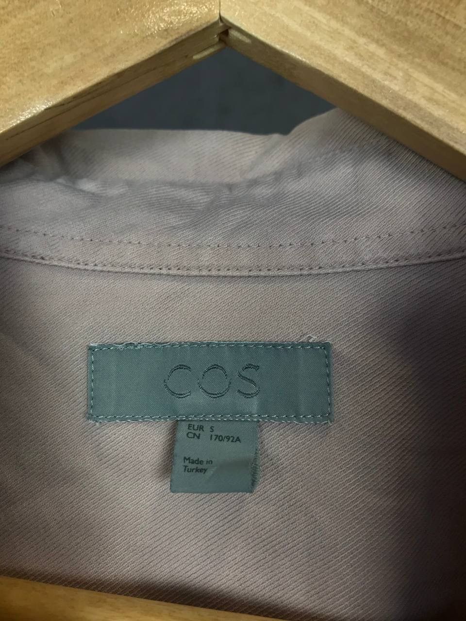 Cos Cos luxury streetwear flannel shirt Size US S / EU 44-46 / 1 - 3 Thumbnail