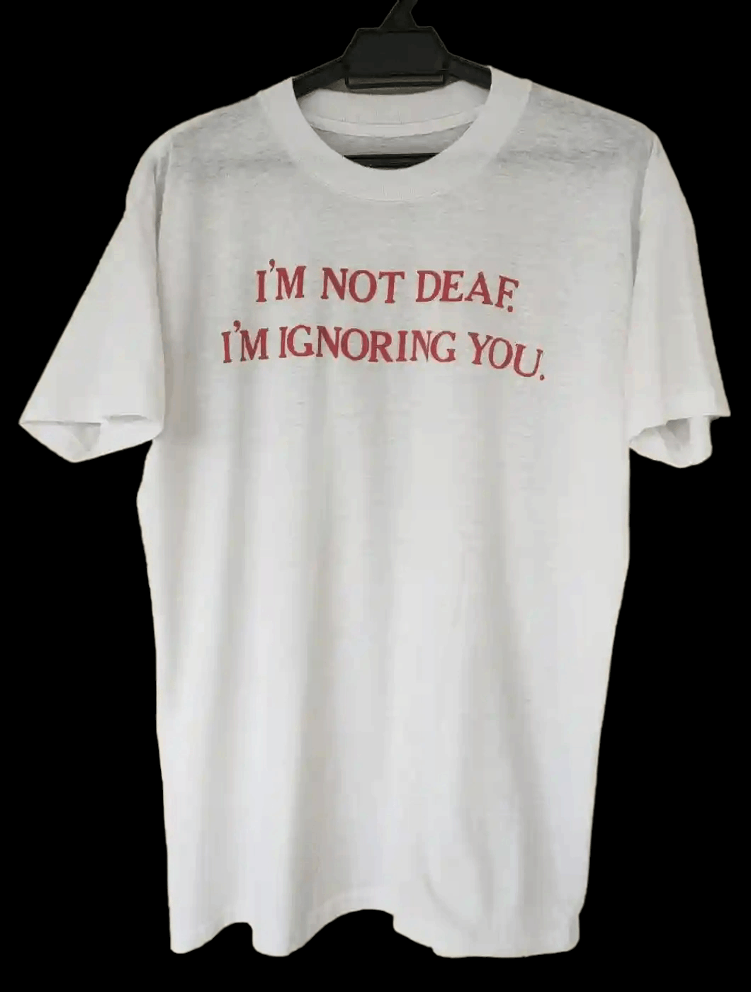 Vintage Vintage Single Stitch Humor T Size US M / EU 48-50 / 2 - 1 Thumbnail