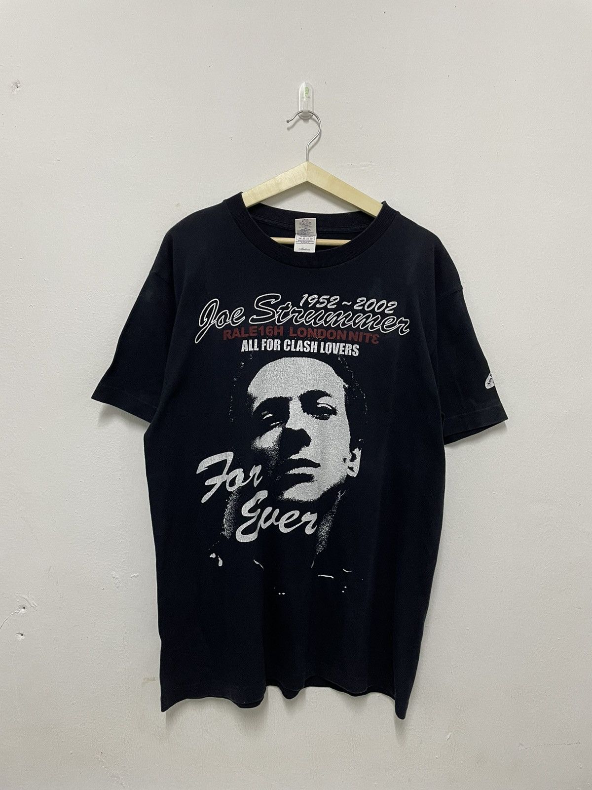 Vintage Joe Strummer The Clash Band Tee
