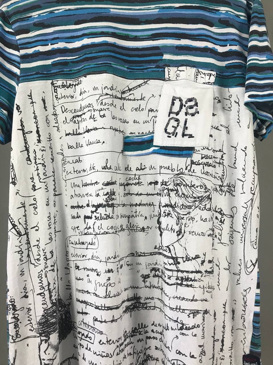 Desigual Desigual art luxury streetwear multicolor tee Size US L / EU 52-54 / 3 - 3 Thumbnail