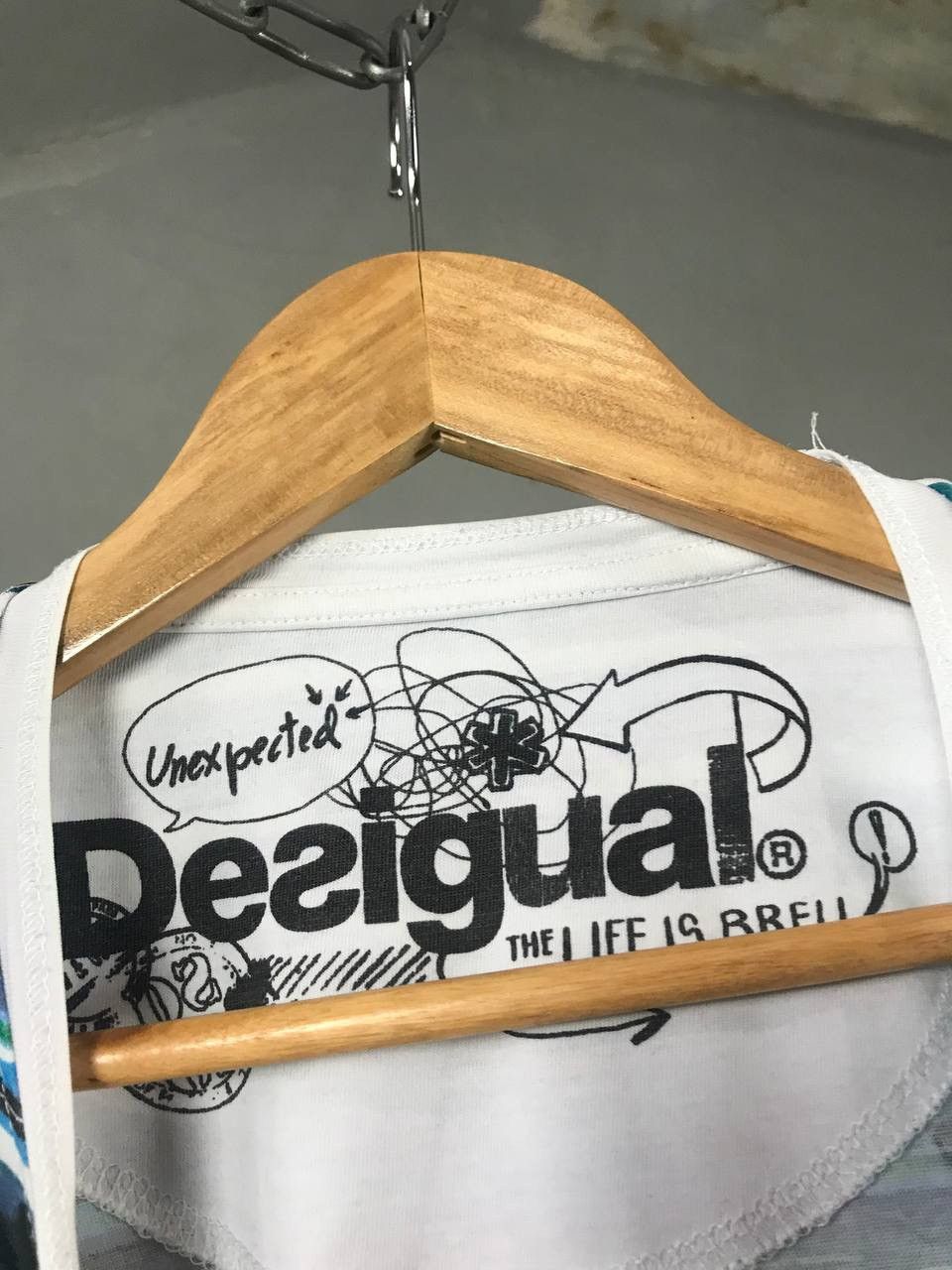 Desigual Desigual art luxury streetwear multicolor tee Size US L / EU 52-54 / 3 - 6 Thumbnail