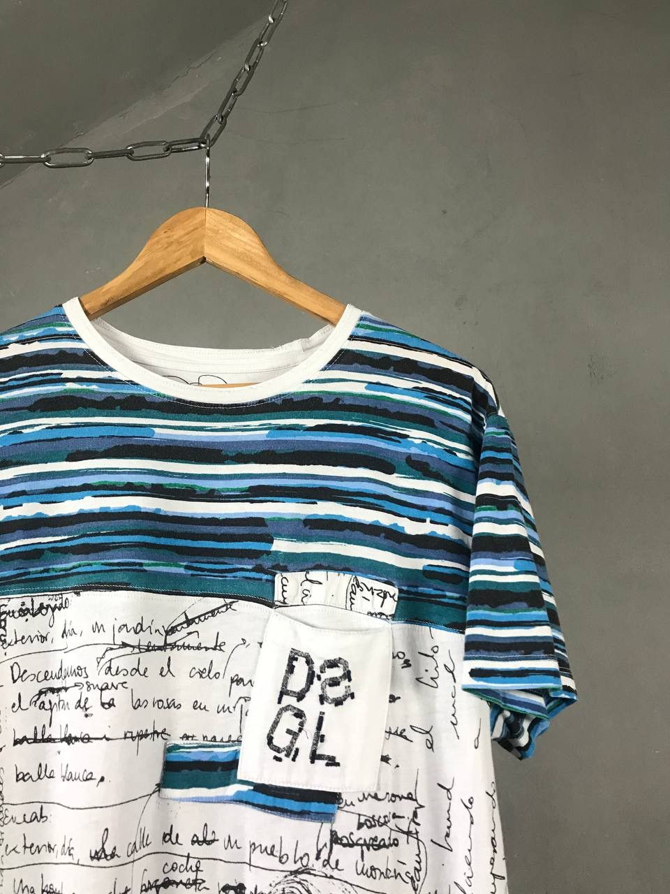 Desigual Desigual art luxury streetwear multicolor tee Size US L / EU 52-54 / 3 - 2 Thumbnail