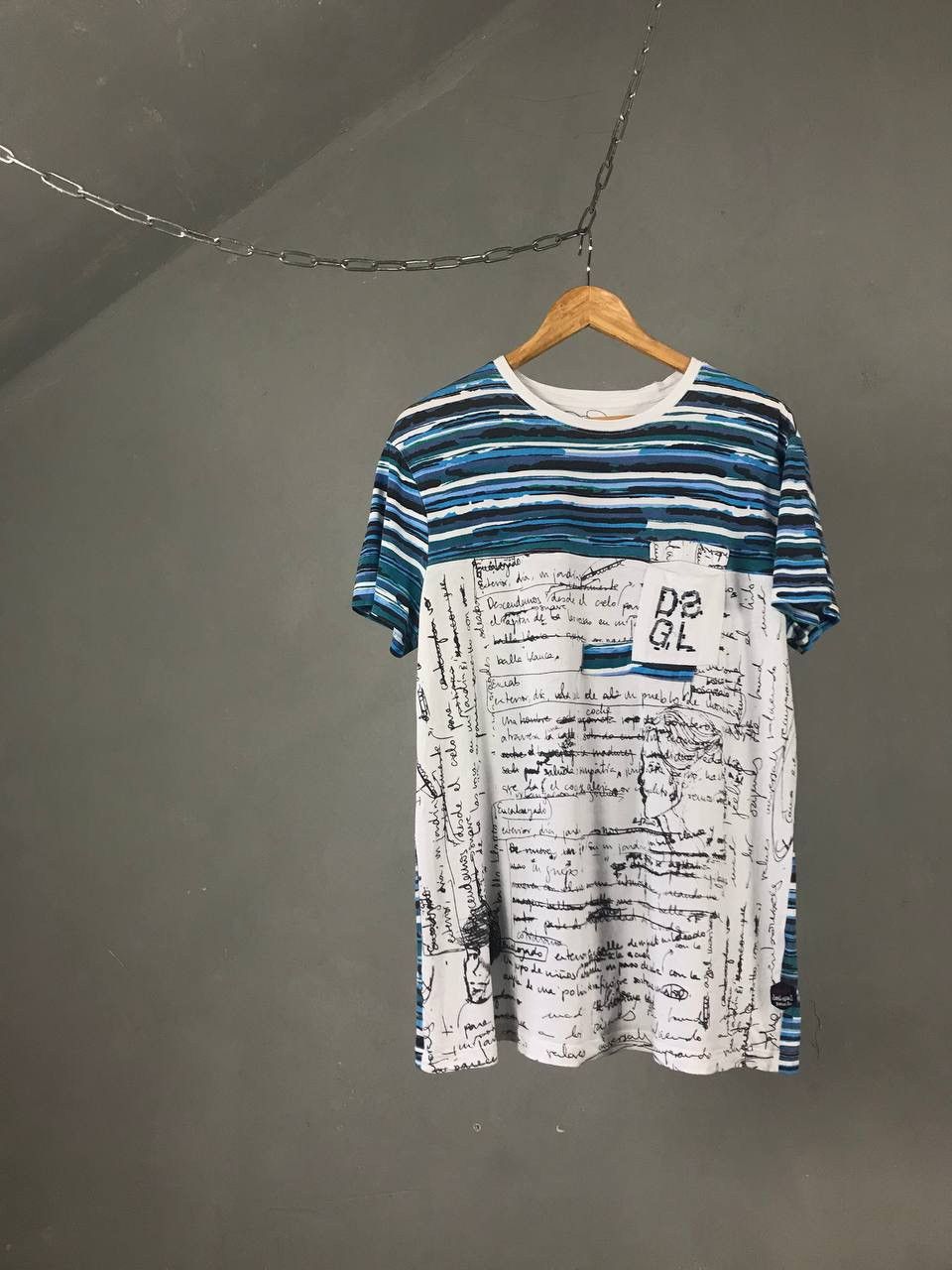 Desigual Desigual art luxury streetwear multicolor tee Size US L / EU 52-54 / 3 - 1 Thumbnail