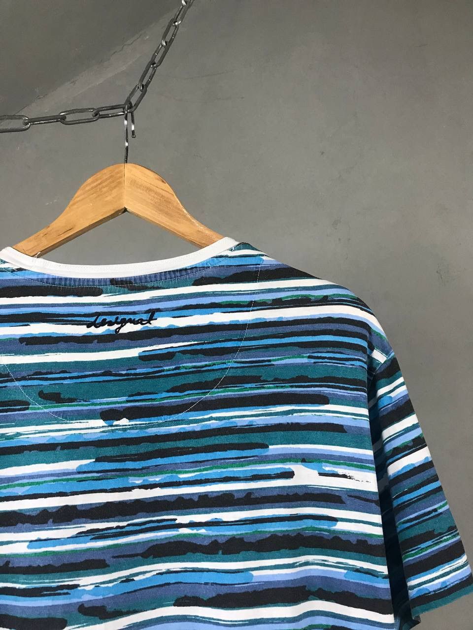 Desigual Desigual art luxury streetwear multicolor tee Size US L / EU 52-54 / 3 - 8 Thumbnail