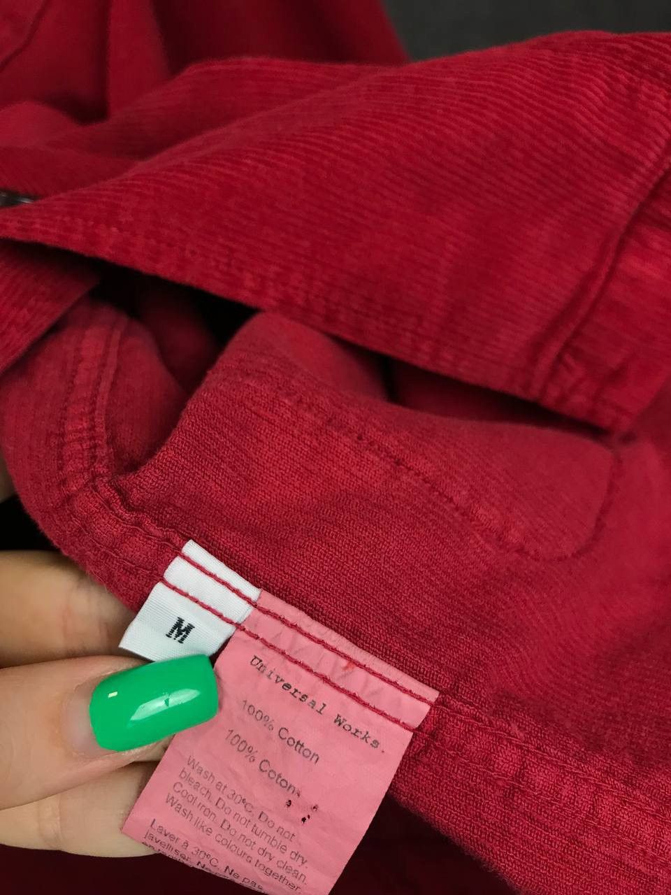 Universal Works Universal Works Japanese brand luxury shirt/blazer Size US M / EU 48-50 / 2 - 4 Thumbnail