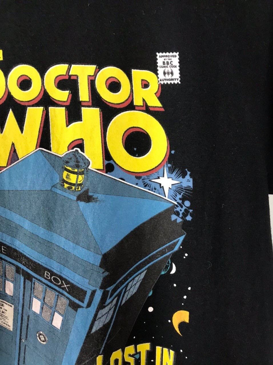 Vintage Doctor Who vintage movie black tee Size US S / EU 44-46 / 1 - 3 Thumbnail
