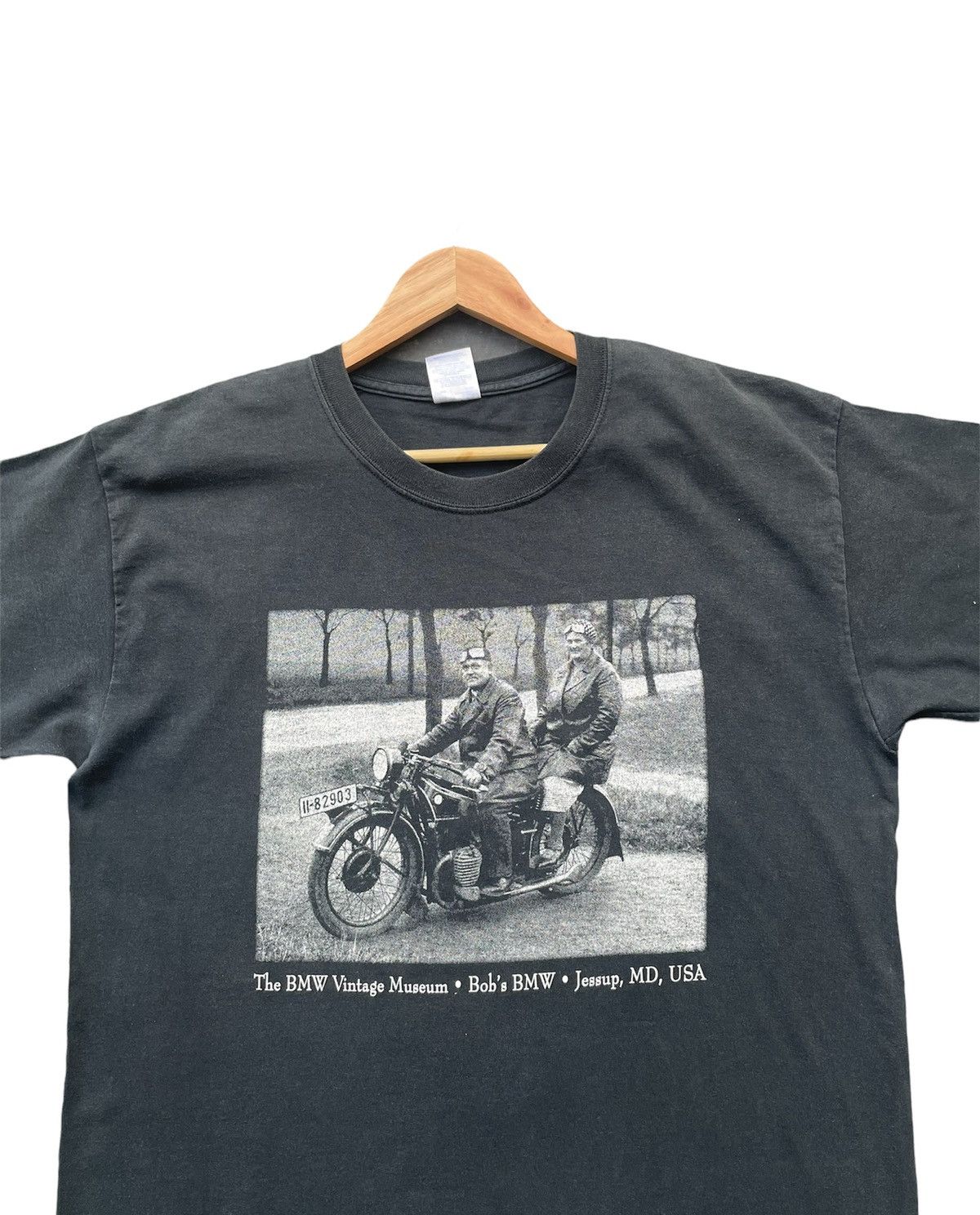 BMW Vintage BMW Tshirt Size US L / EU 52-54 / 3 - 5 Thumbnail
