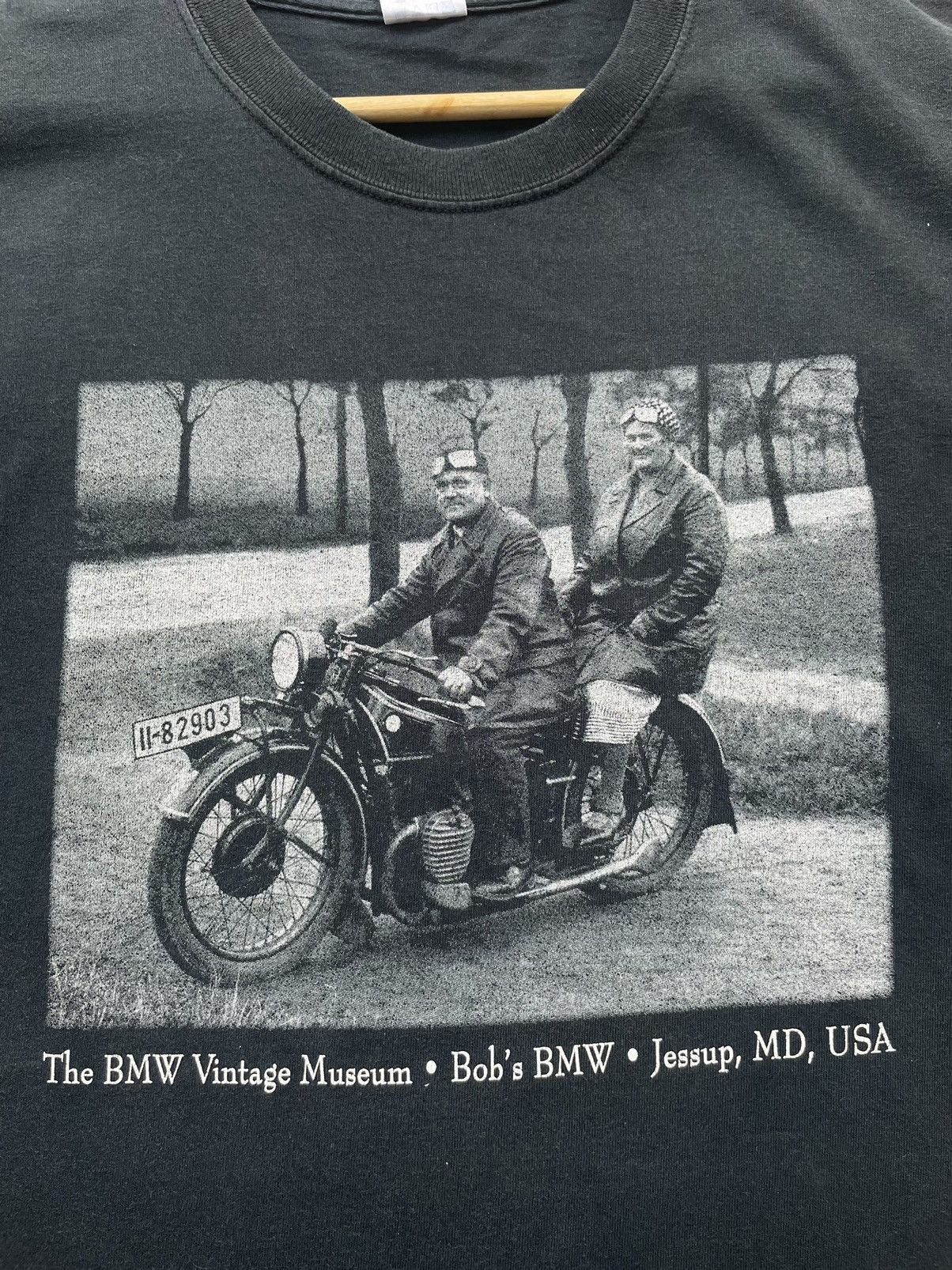BMW Vintage BMW Tshirt Size US L / EU 52-54 / 3 - 9 Thumbnail