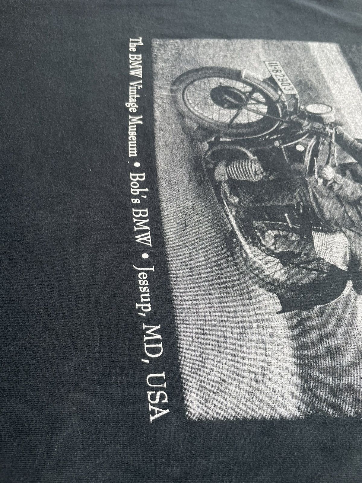 BMW Vintage BMW Tshirt Size US L / EU 52-54 / 3 - 8 Thumbnail