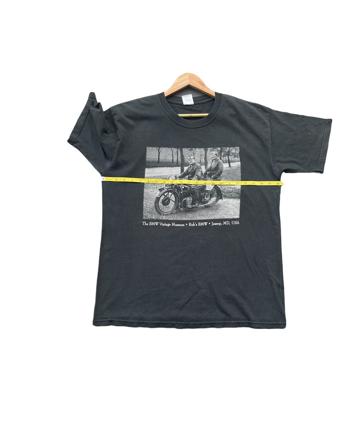 BMW Vintage BMW Tshirt Size US L / EU 52-54 / 3 - 2 Thumbnail