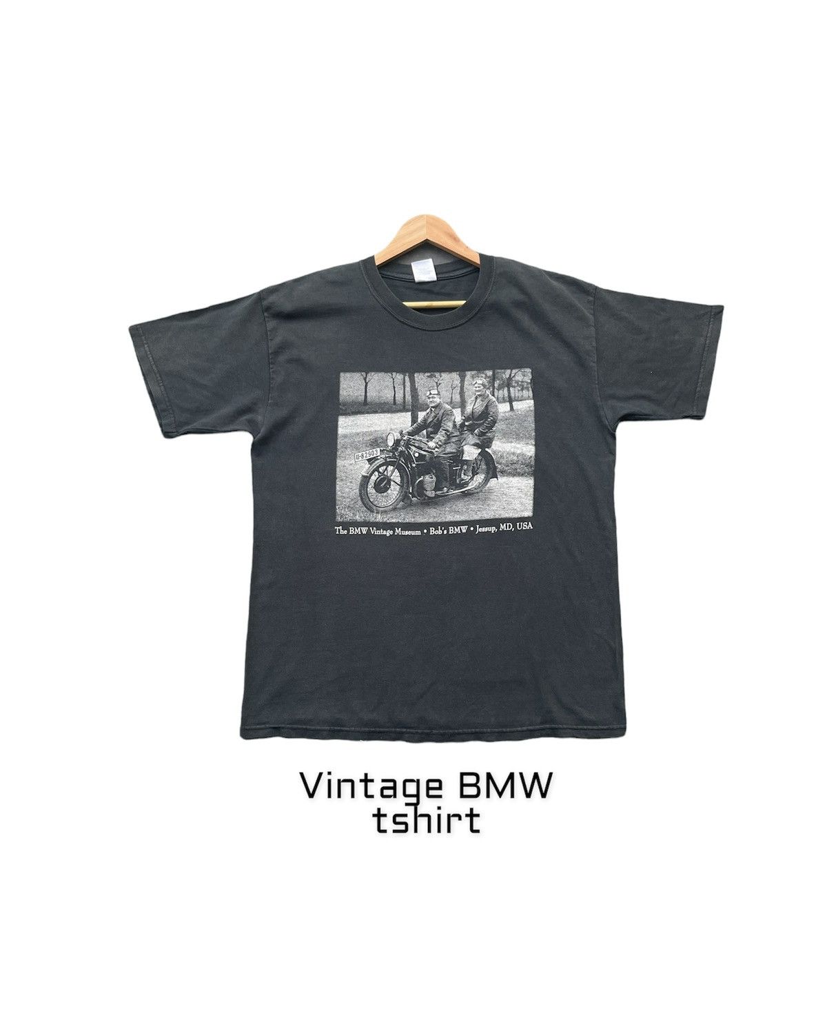 BMW Vintage BMW Tshirt Size US L / EU 52-54 / 3 - 1 Thumbnail