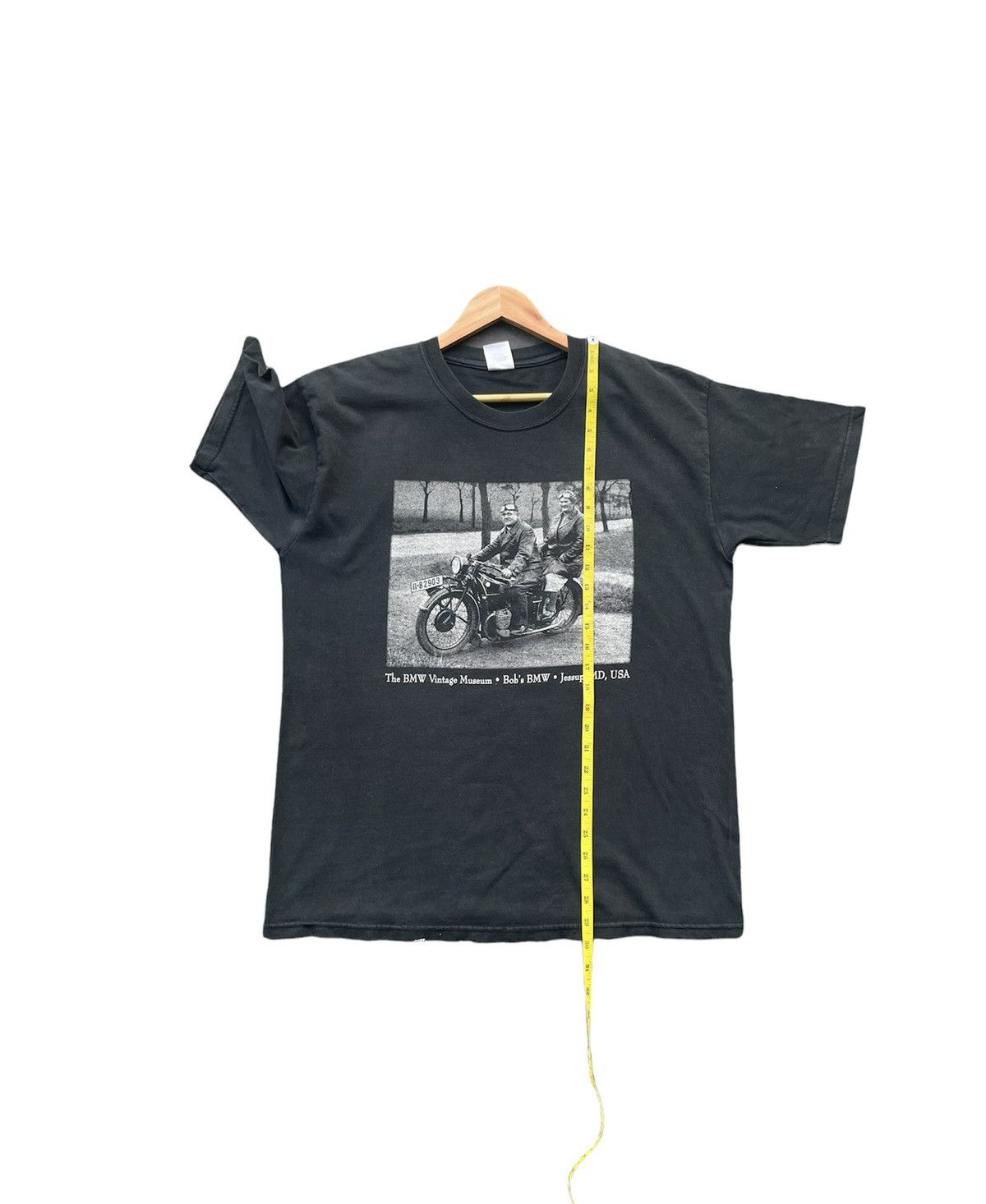 BMW Vintage BMW Tshirt Size US L / EU 52-54 / 3 - 3 Thumbnail