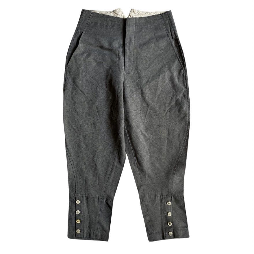 Comme des Garcons Comme Des Garcons Jodhpur Cropped Pants Size 28" / US 6 / IT 42 - 1 Thumbnail