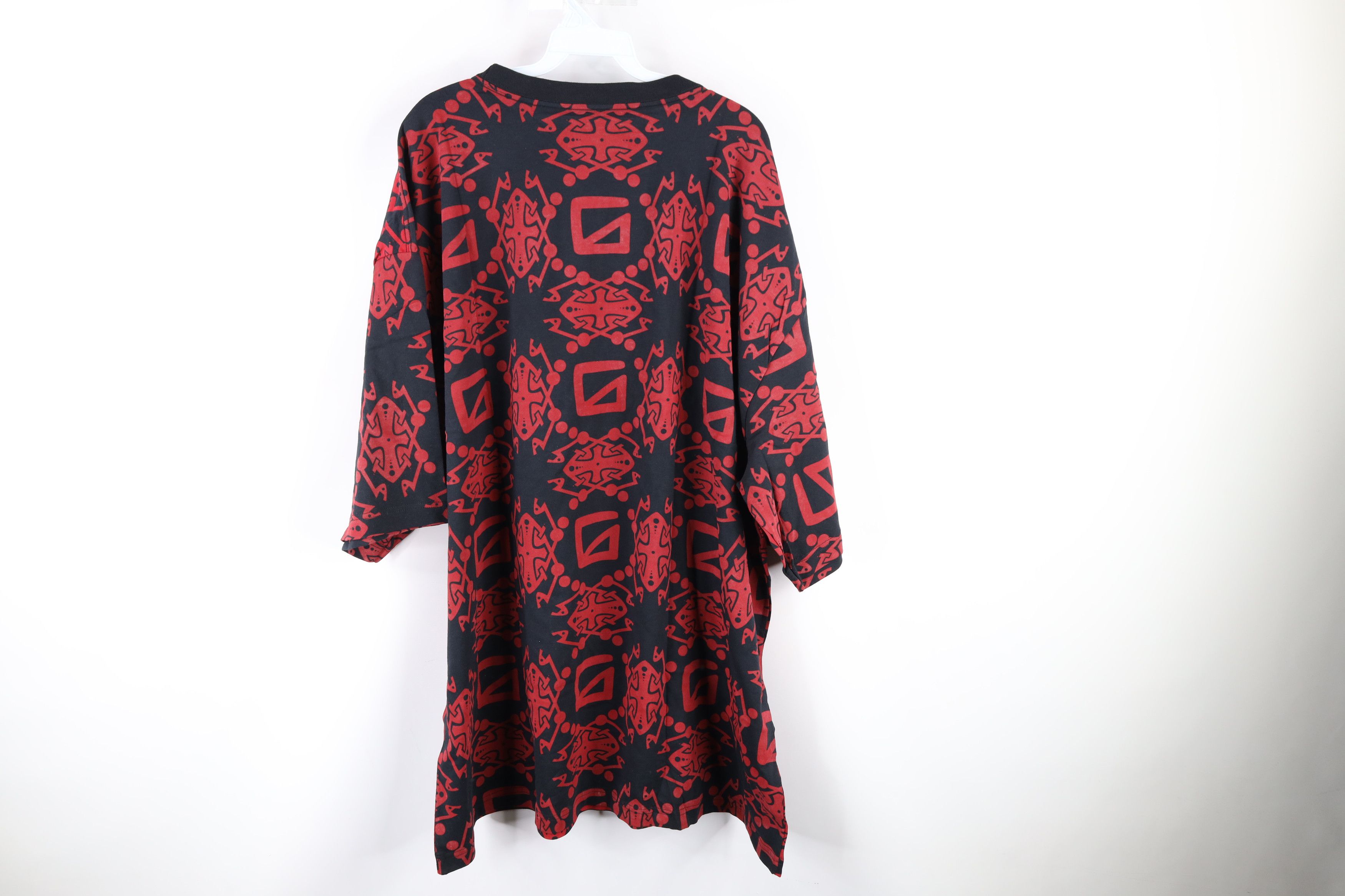 Marithe + Francois Girbaud × Vintage NOS Vintage 90s Marithe Francois Girbaud Print T-Shirt 3XL Size US XXL / EU 58 / 5 - 6 Thumbnail