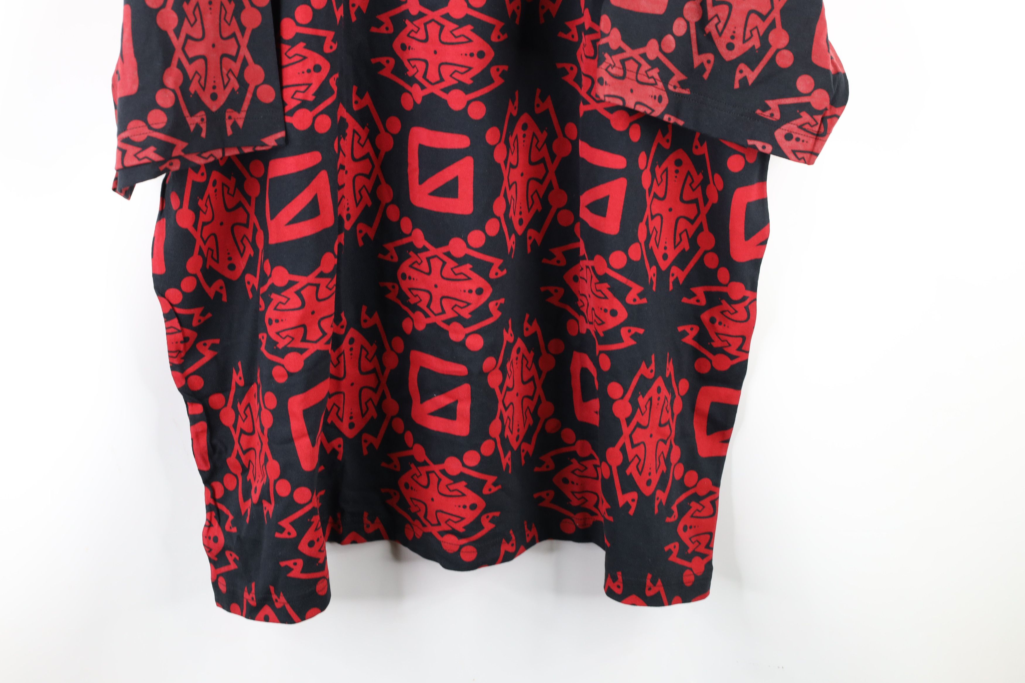 Marithe + Francois Girbaud × Vintage NOS Vintage 90s Marithe Francois Girbaud Print T-Shirt 3XL Size US XXL / EU 58 / 5 - 4 Thumbnail
