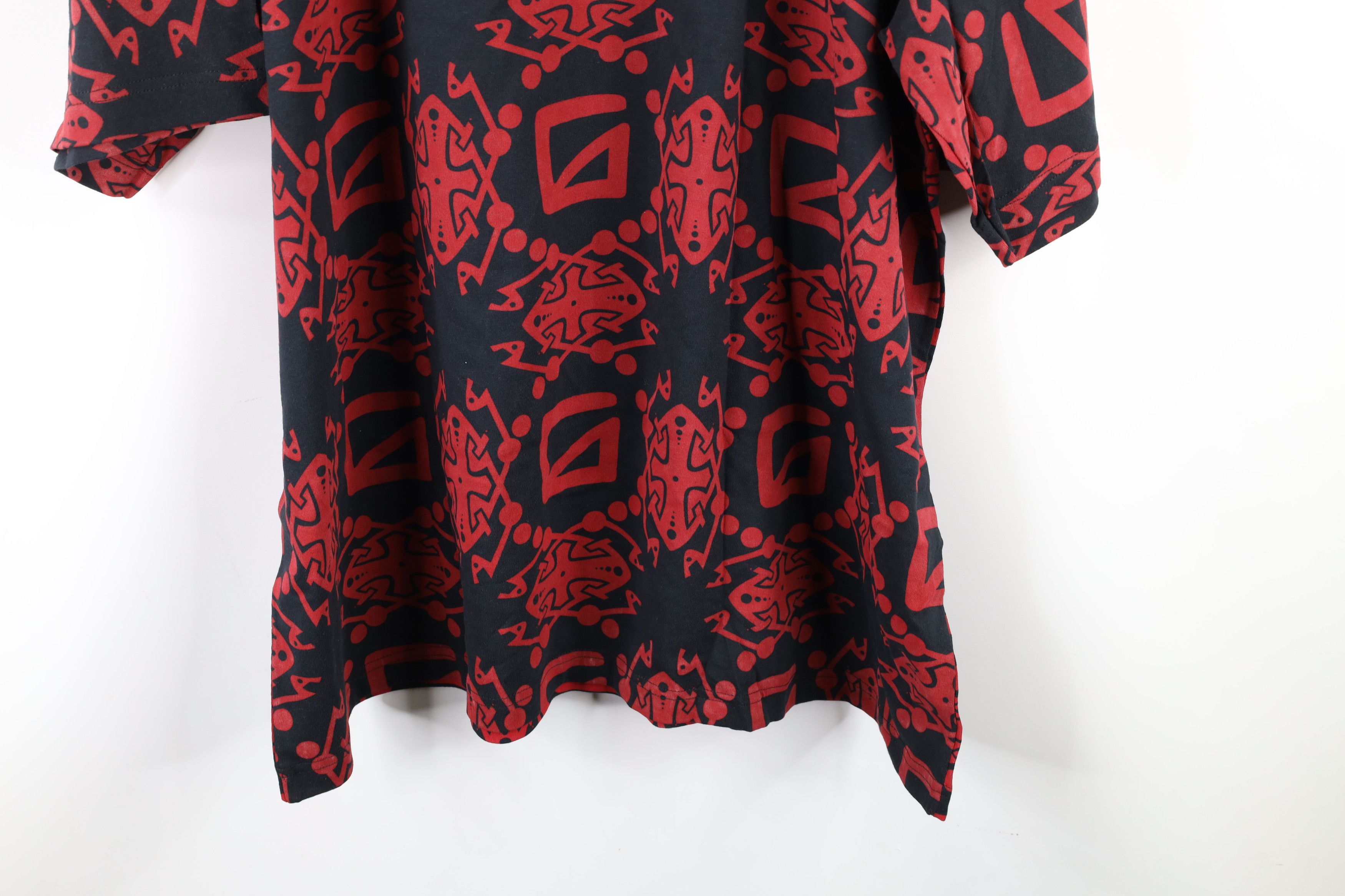 Marithe + Francois Girbaud × Vintage NOS Vintage 90s Marithe Francois Girbaud Print T-Shirt 3XL Size US XXL / EU 58 / 5 - 9 Thumbnail