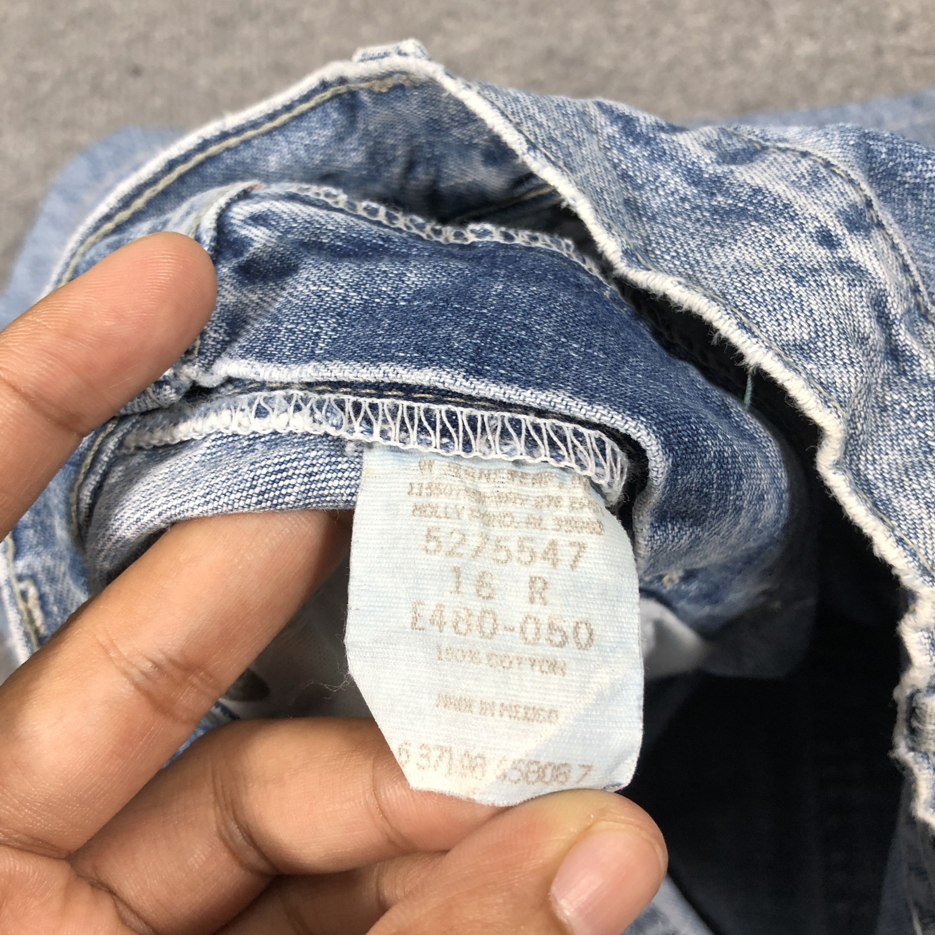 Lee × Vintage Vintage Lee Short Jeans L928 Size US 29 - 4 Thumbnail