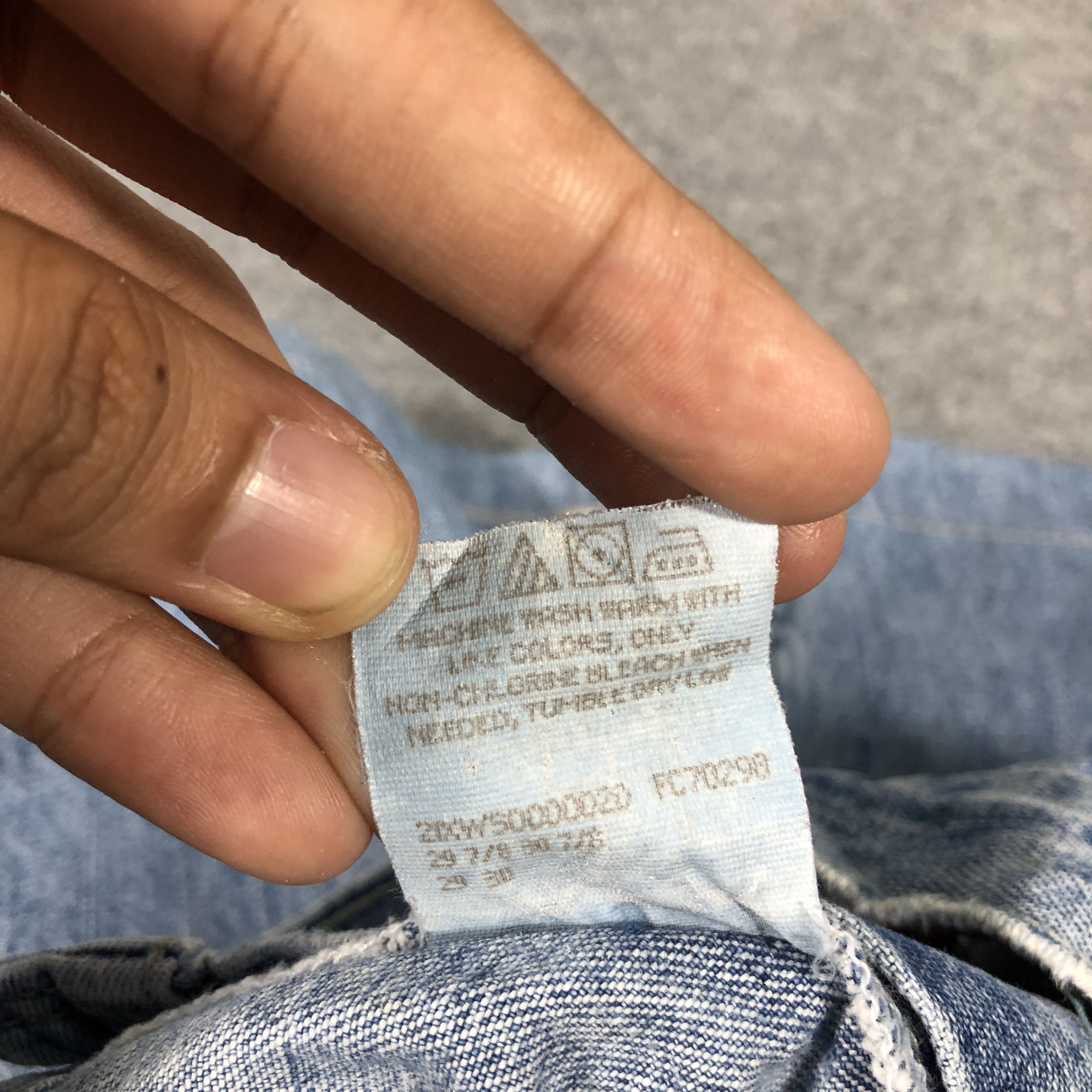 Lee × Vintage Vintage Lee Short Jeans L928 Size US 29 - 3 Thumbnail