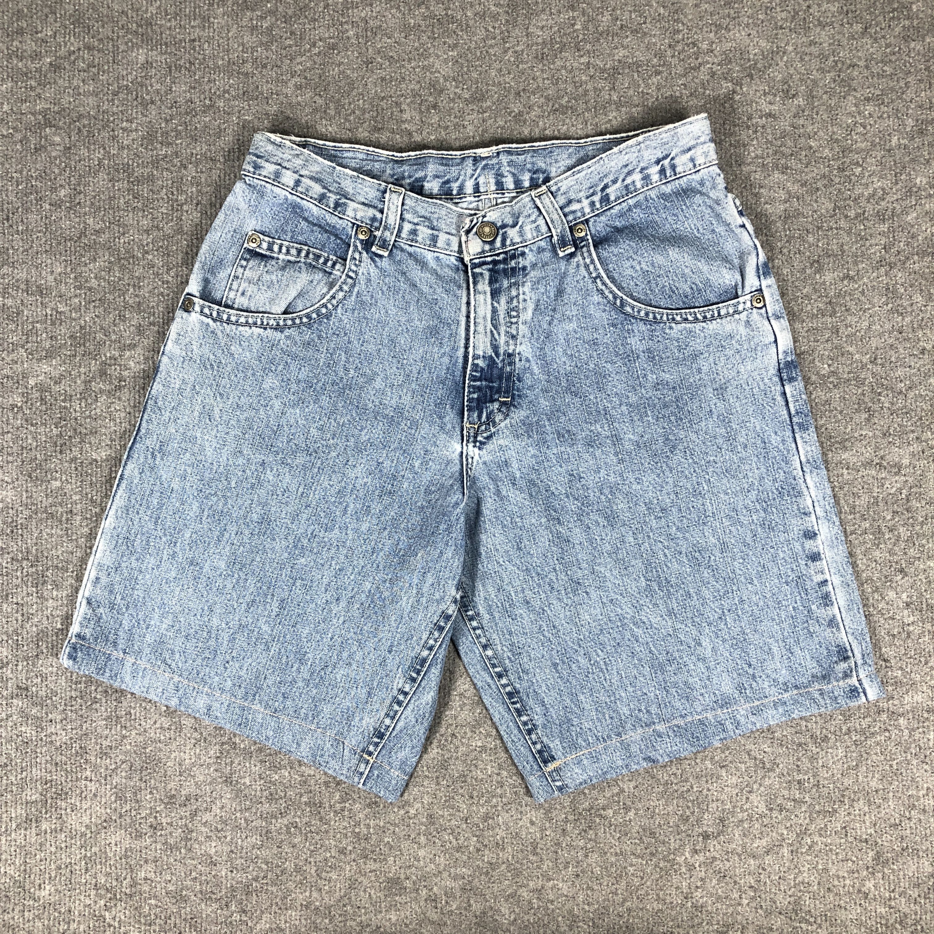 Lee × Vintage Vintage Lee Short Jeans L928 Size US 29 - 1 Thumbnail