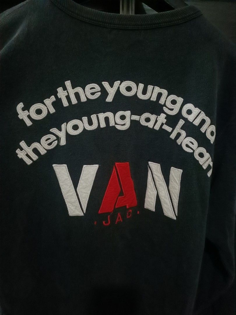 Japanese Brand × Van Van jac sweatshirt crewneck Size US M / EU 48-50 / 2 - 2 Thumbnail