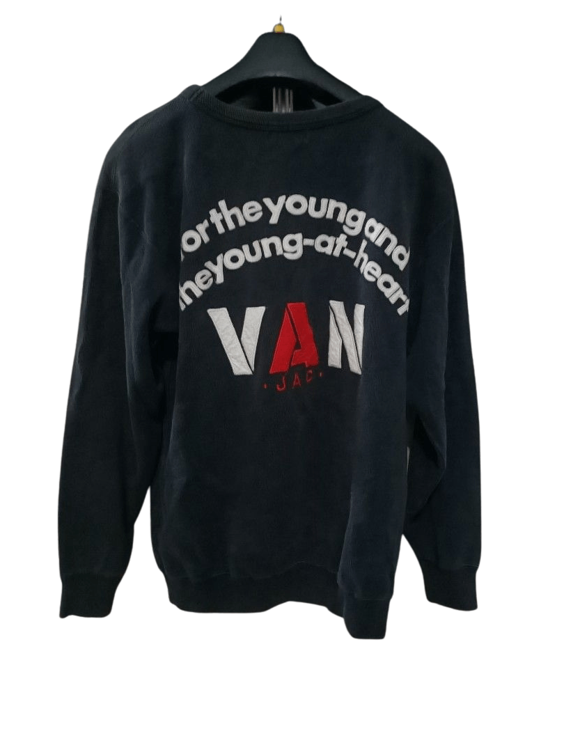 Japanese Brand × Van Van jac sweatshirt crewneck Size US M / EU 48-50 / 2 - 1 Thumbnail